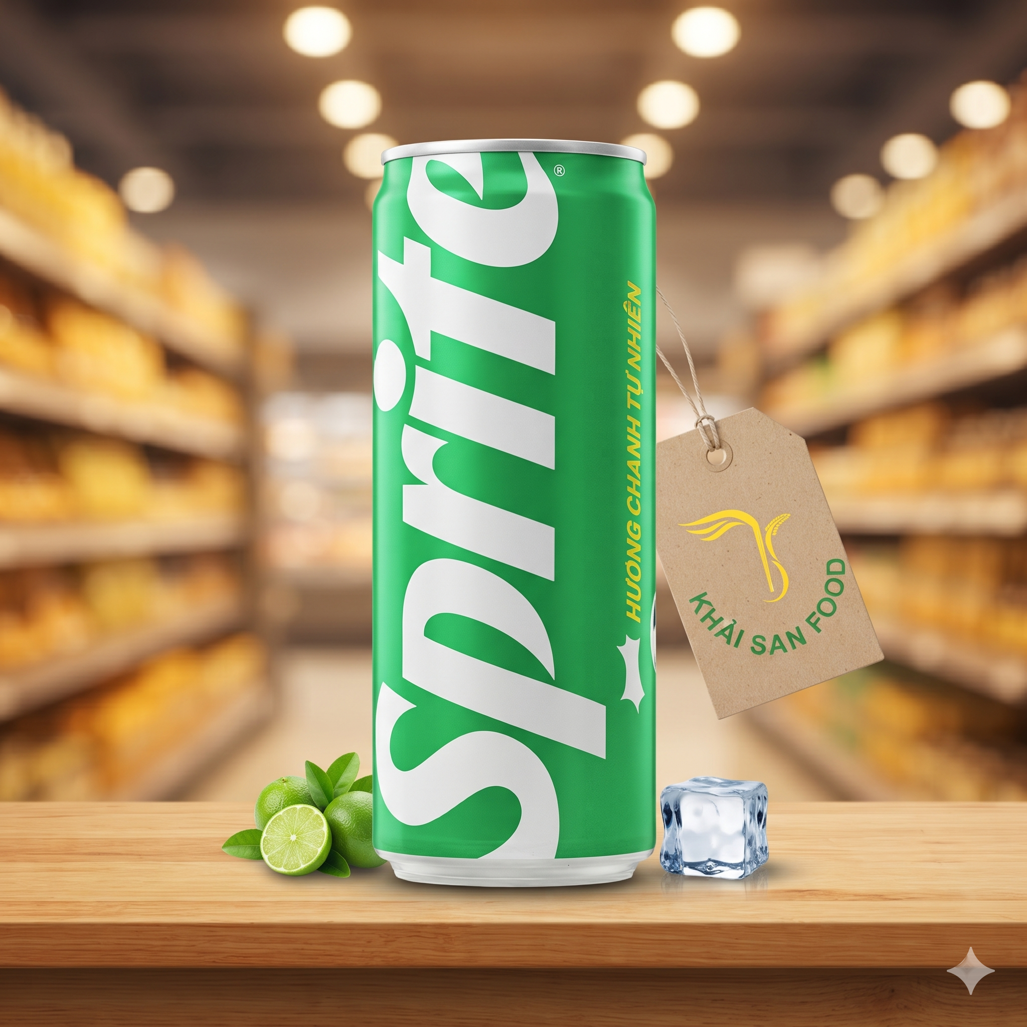 Sprite Sleek Lon 320ml