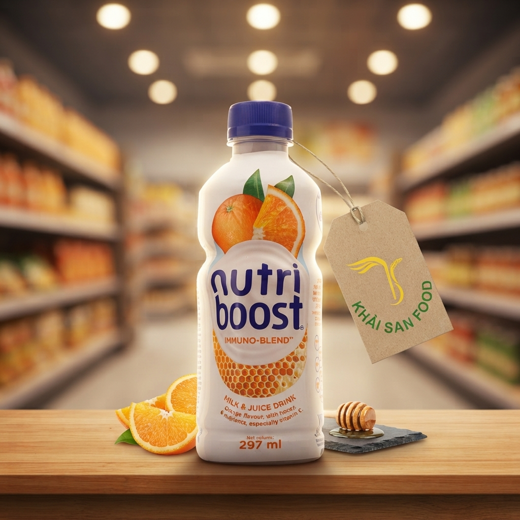 Sữa Trái Cây Nutriboost Hương Cam & Mật Ong 297Ml Sữa Trái Cây Nutriboost Hương Cam & Mật Ong 297Ml