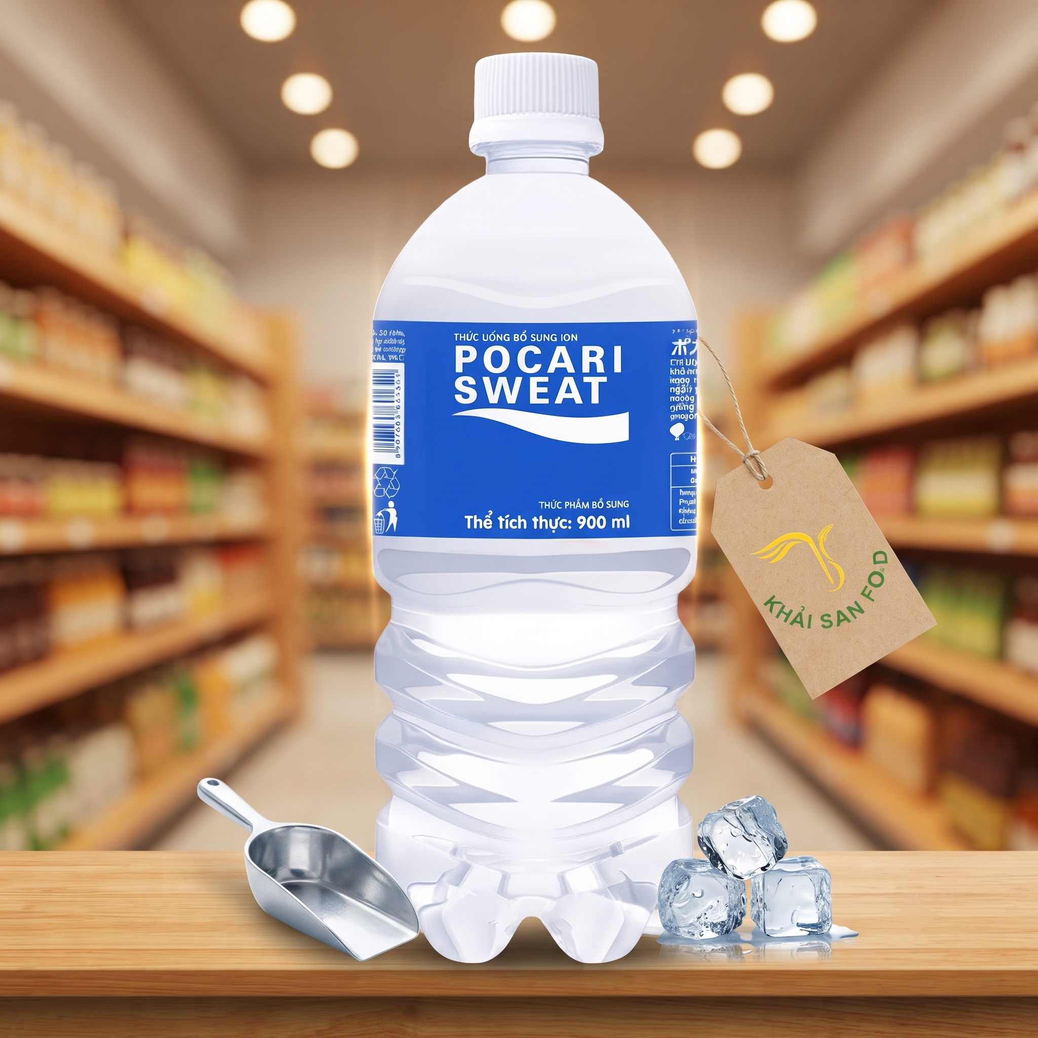 Thức Uống Pocari Sweat Chai 15900ml