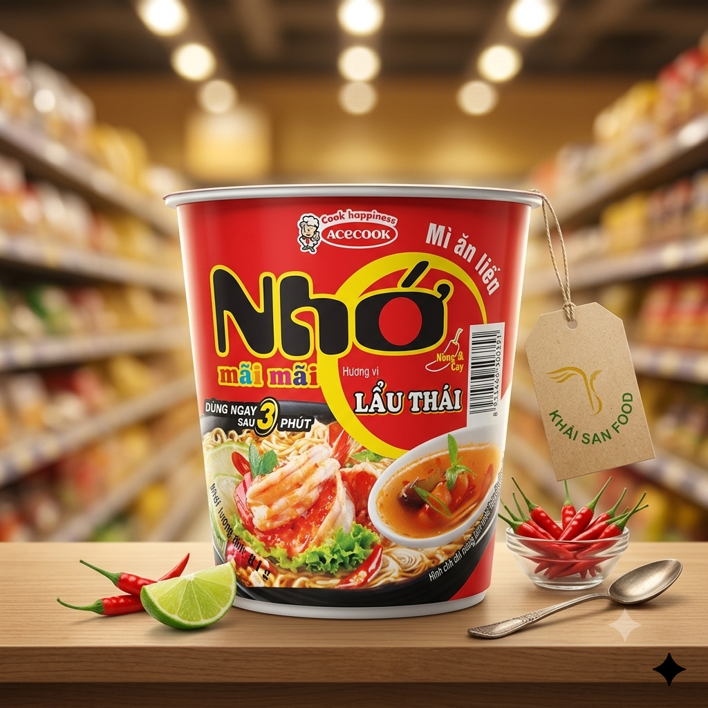 Tô Nhớ (Mì Lẩu Thái)