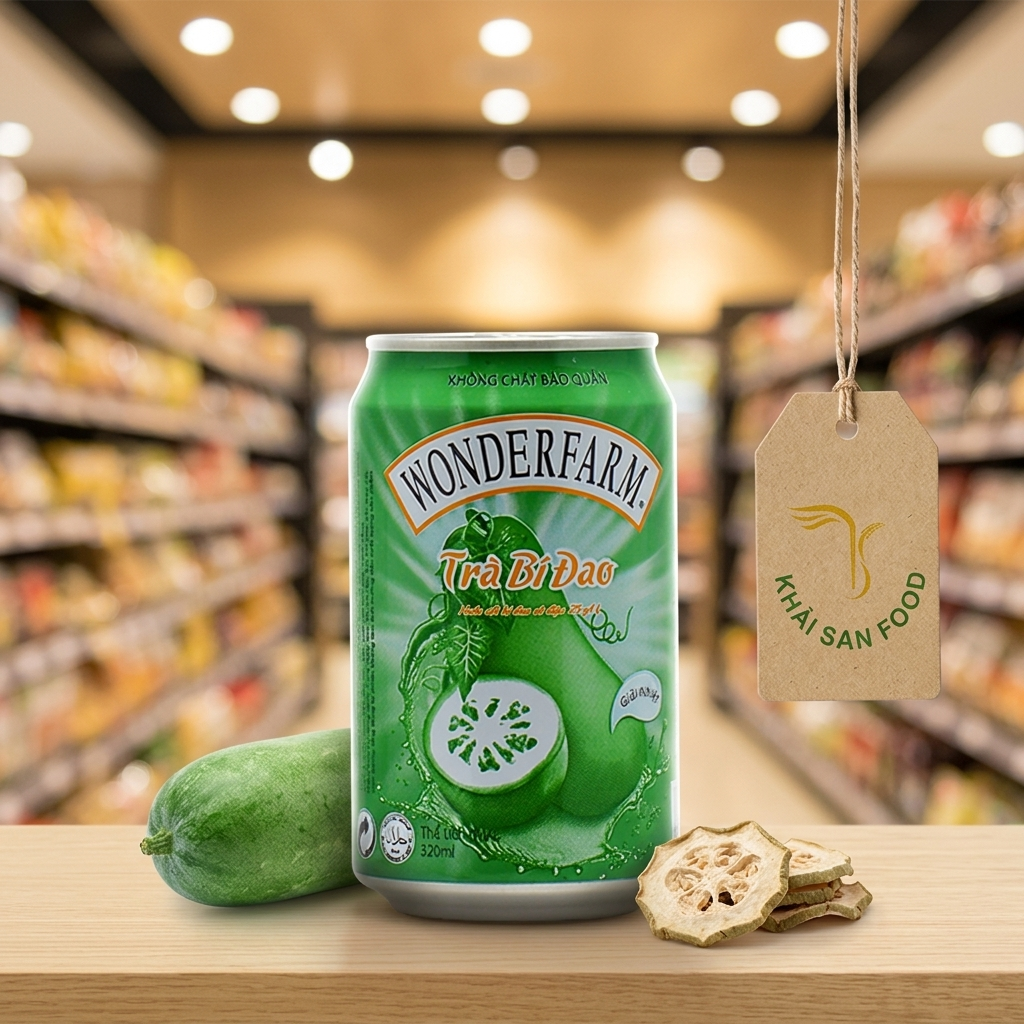 Trà Bí Đao Lon 310Ml