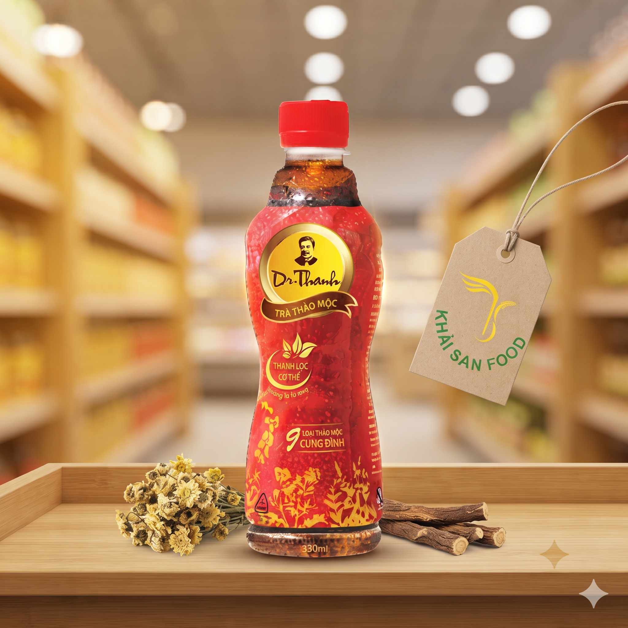 Trà Thanh Nhiệt Dr.Thanh 330Ml