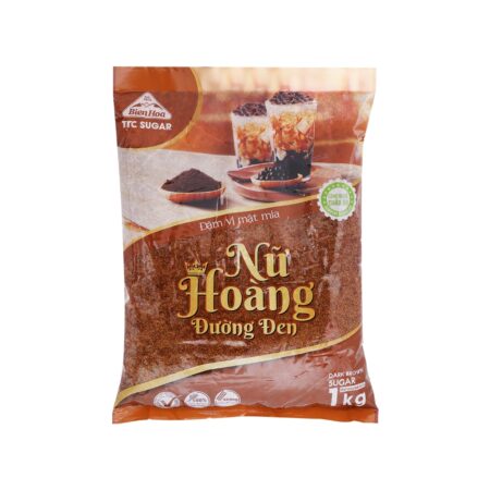 Đường Đen Nữ Hoàng Túi 1kg (Đen)
