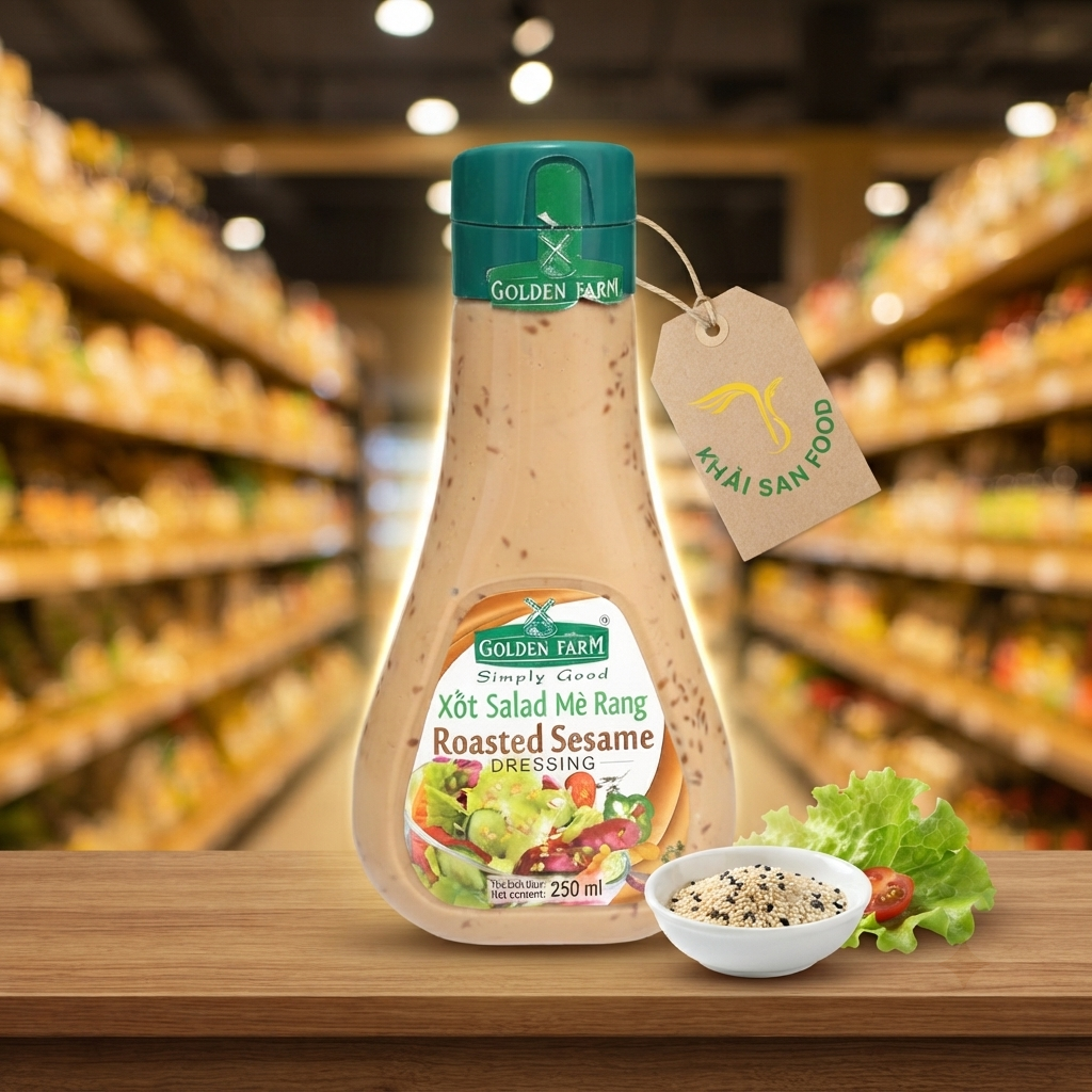 Xốt Salad Mè Rang 250 ml Xốt Salad Mè Rang 250 ml