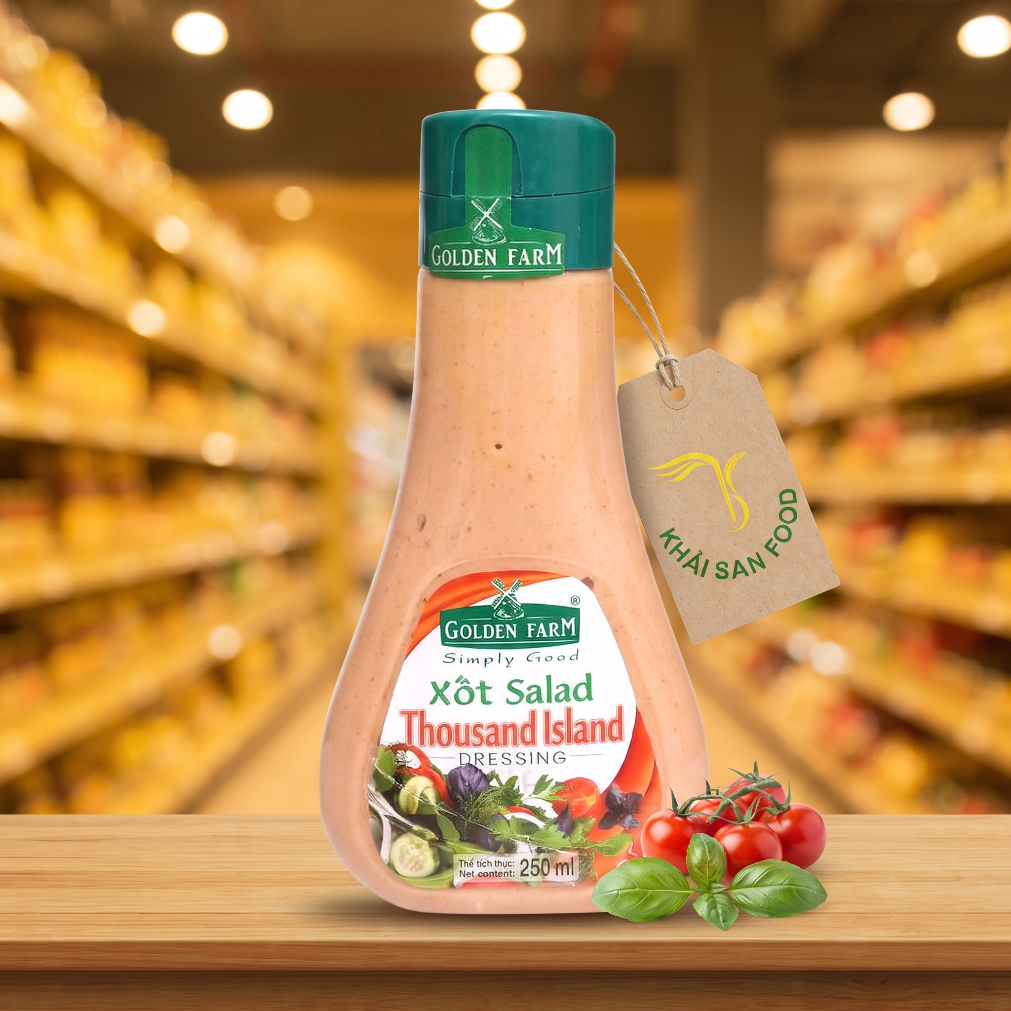 Xốt Salad Thousand Island 250 ml
