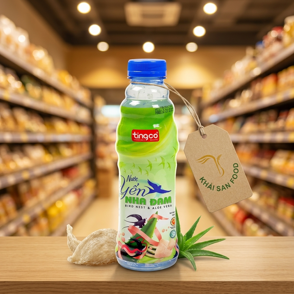 Yến Nha Đam Tingco 500ml