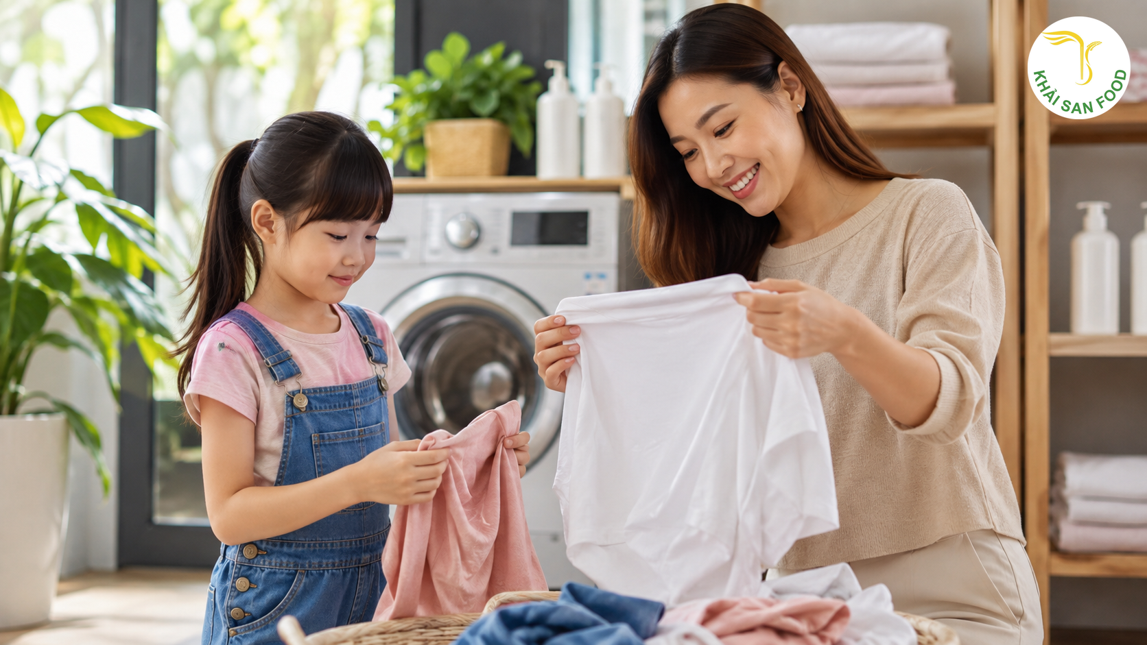 2. Chọn nước giặt xả thơm lâu nhưng vẫn bảo vệ quần áo 2. Chọn nước giặt xả thơm lâu nhưng vẫn bảo vệ quần áo