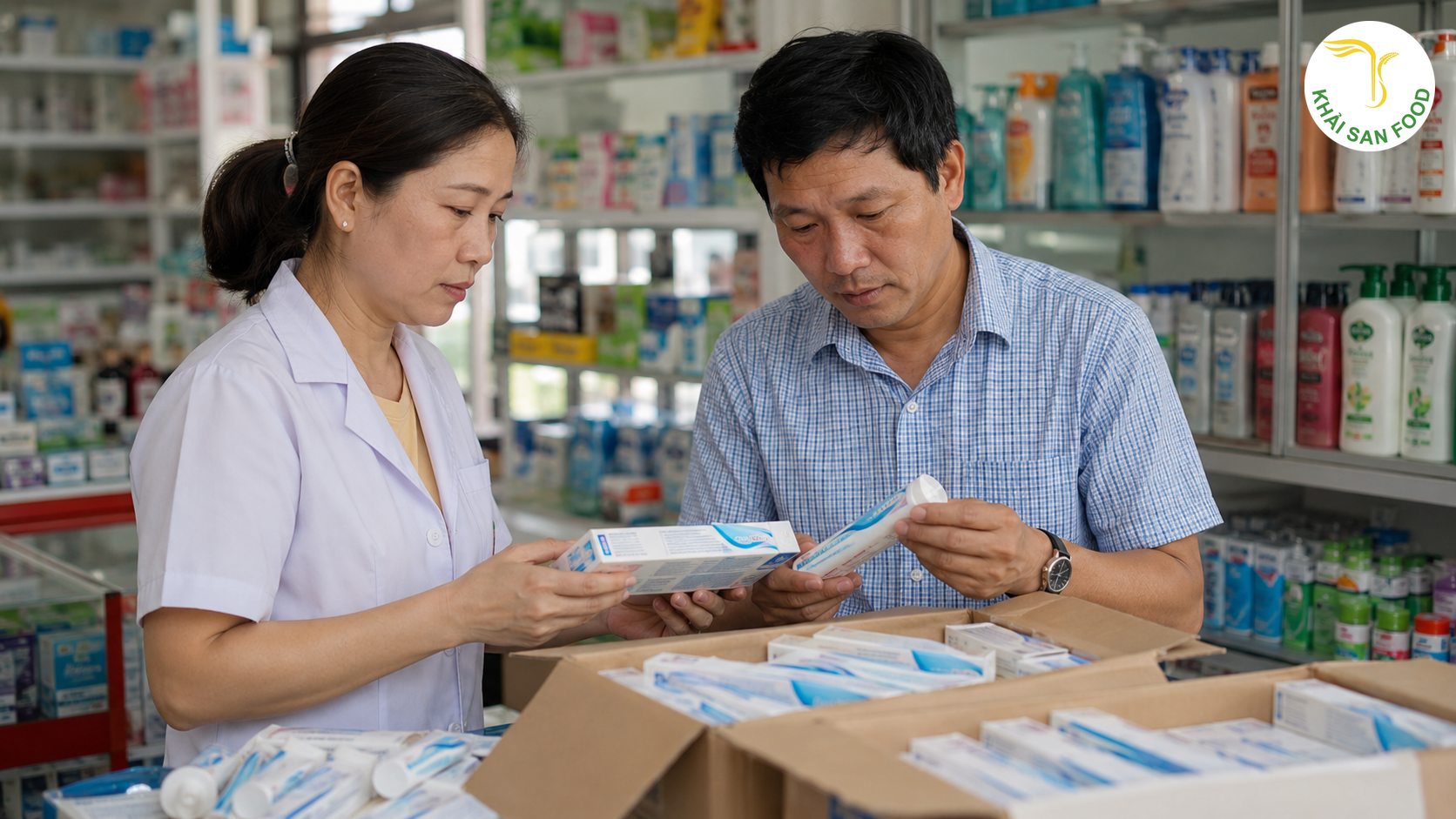 3. Nhập kem đánh răng sensodyne thế nào để bảo vệ vốn và uy tín cửa hàng?