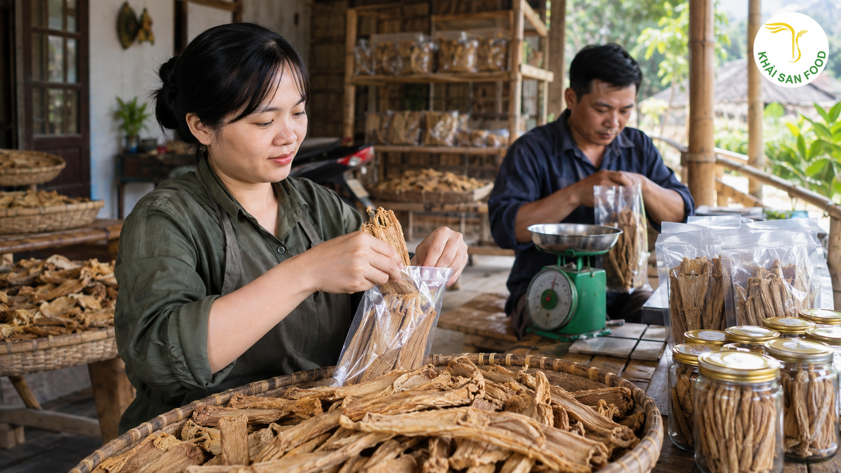 Bảo quản măng khô để giảm hao hụt và tăng vòng quay hàng Bảo quản măng khô để giảm hao hụt và tăng vòng quay hàng