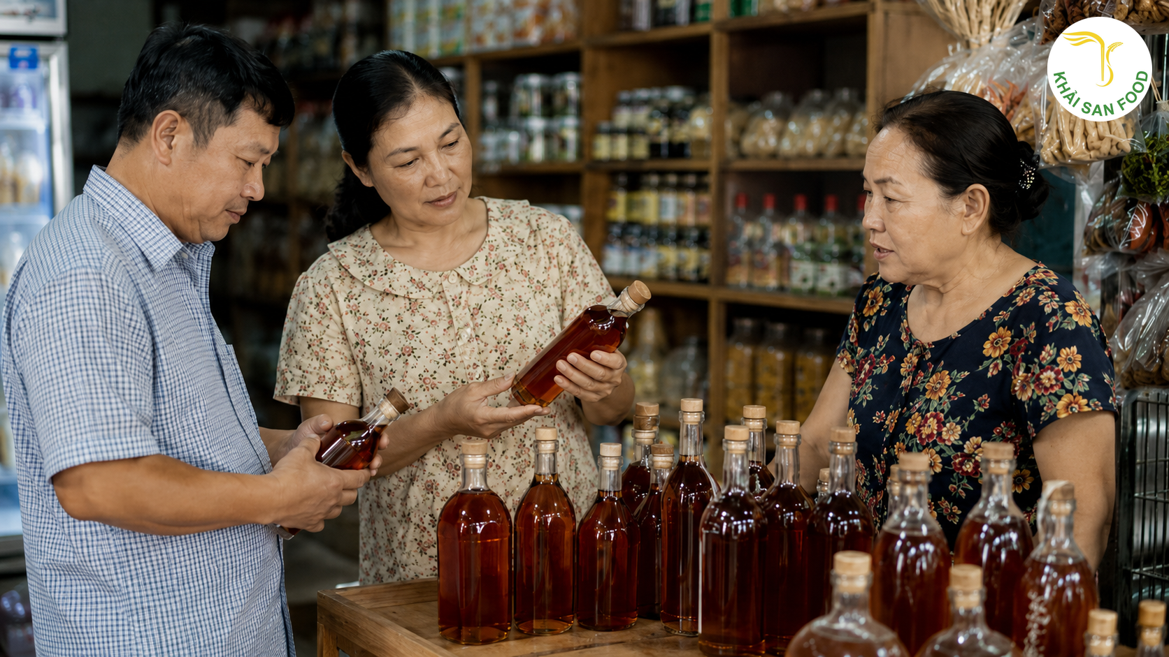 nước mắm phú quốc