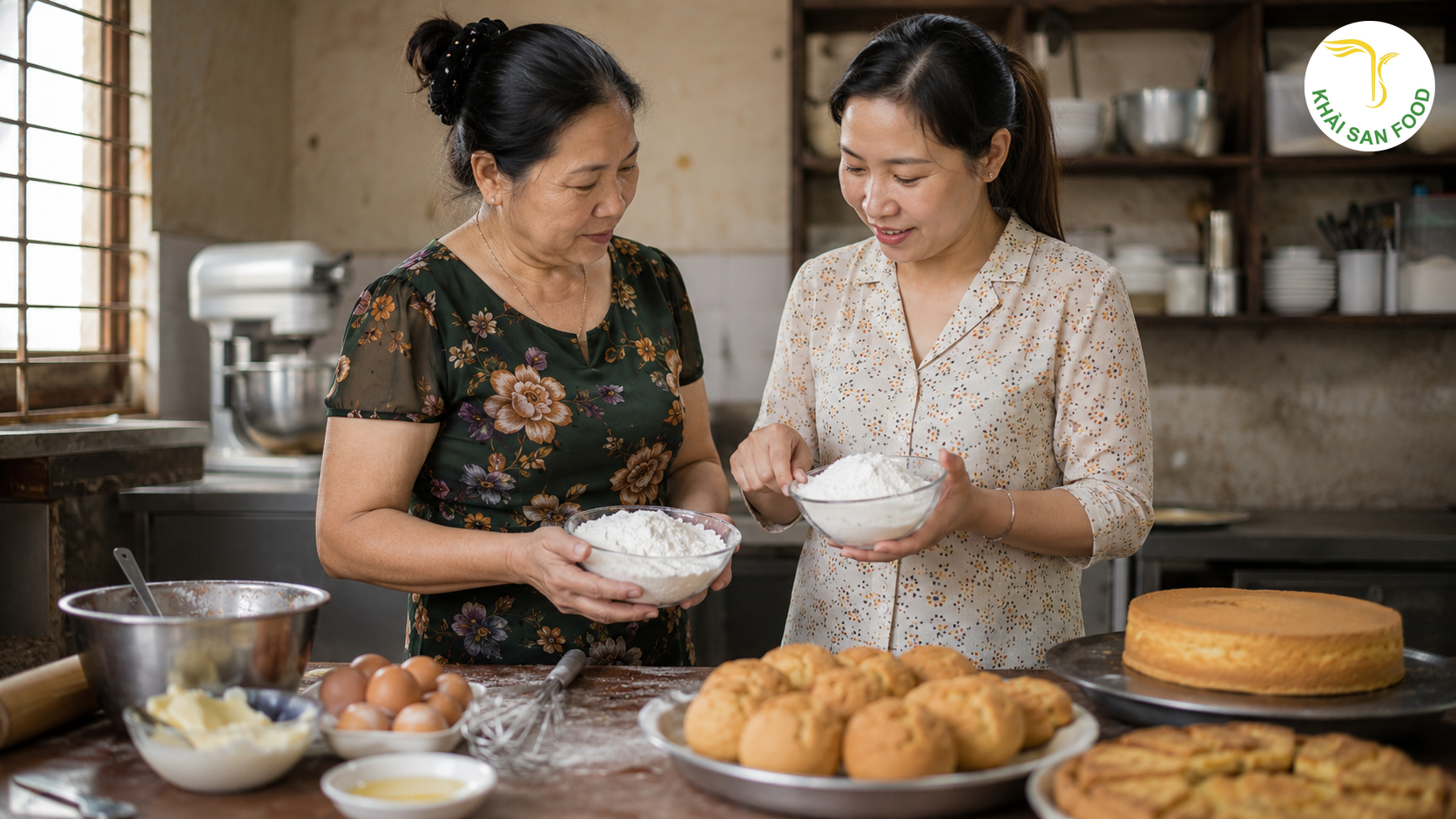 Chọn bột năng và bột mì theo từng công thức làm bánh Chọn bột năng và bột mì theo từng công thức làm bánh