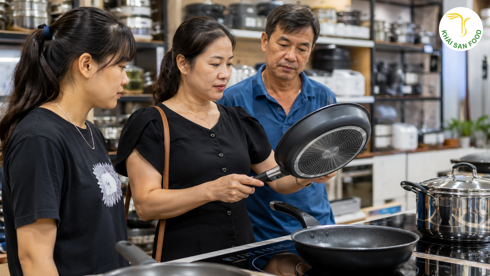 chảo chống dính