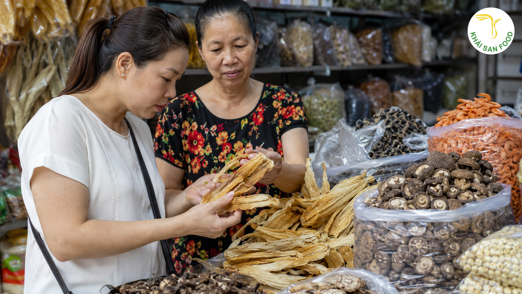Chọn măng khô và thực phẩm khô: nhìn chất lượng trước khi nhìn giá măng khô