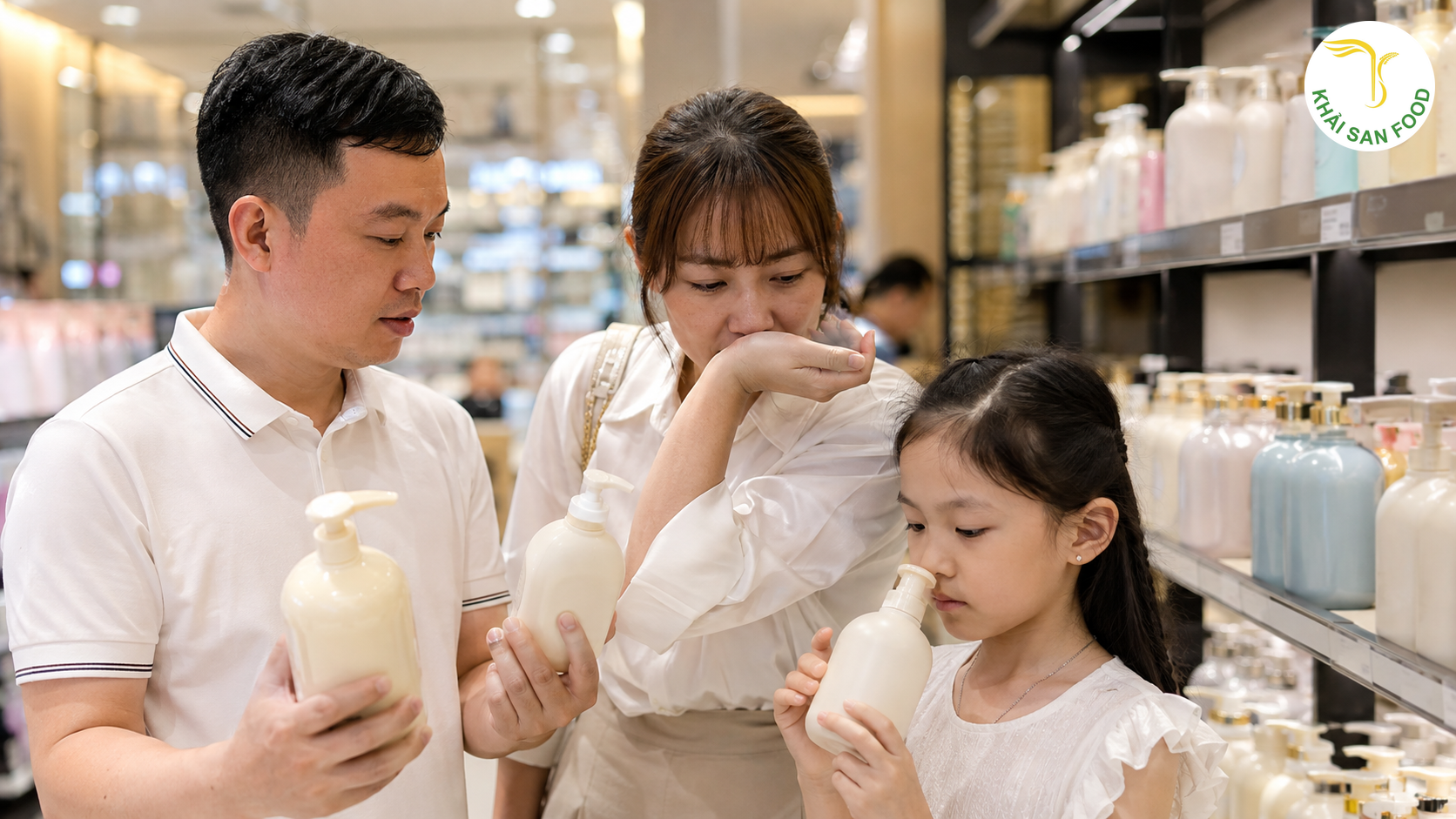 Chọn sữa tắm dê theo mùi hương, dung tích và trải nghiệm sử dụng