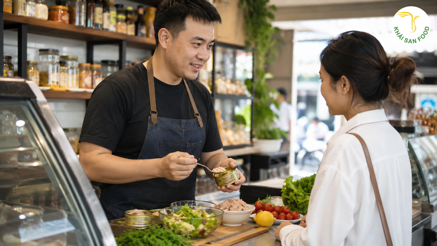 Công thức nhanh từ cá ngừ ngâm dầu để cửa hàng dễ tư vấn Công thức nhanh từ cá ngừ ngâm dầu để cửa hàng dễ tư vấn