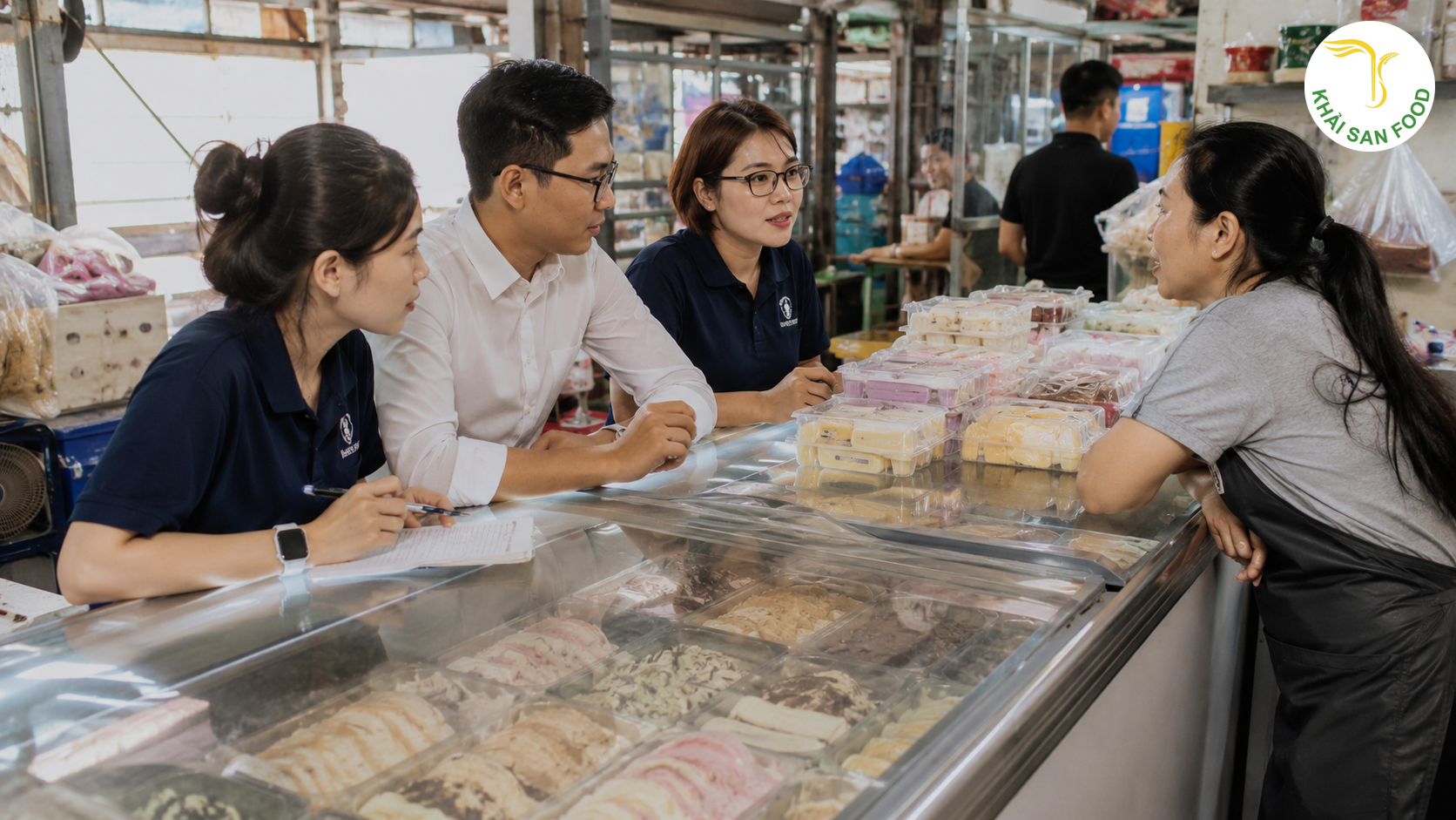 Kem Merino: kế hoạch nhập hàng giải nhiệt theo quy mô cửa hàng Kem Merino: kế hoạch nhập hàng giải nhiệt theo quy mô cửa hàng