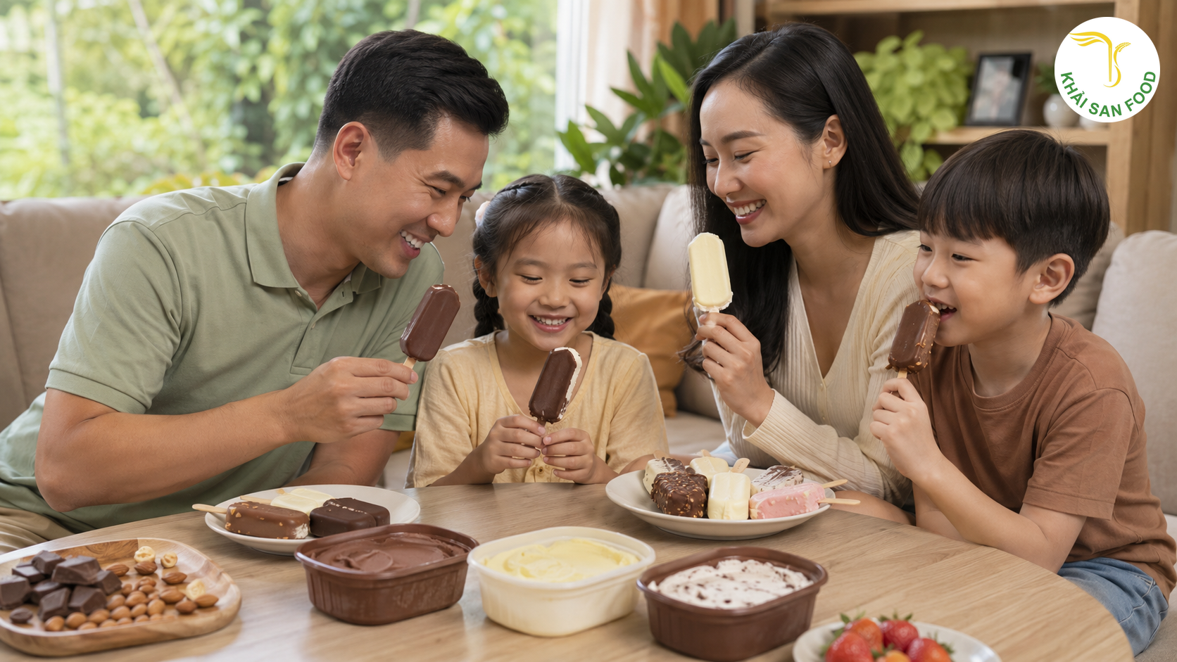 Kem Merino trong chiến lược danh mục kem que, kem hộp Kem Merino trong chiến lược danh mục kem que, kem hộp