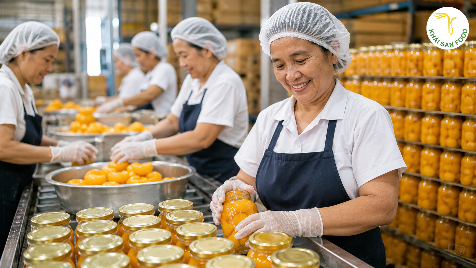 Kết luận: Biến đào đóng hộp thành nguyên liệu sinh lời bền vững