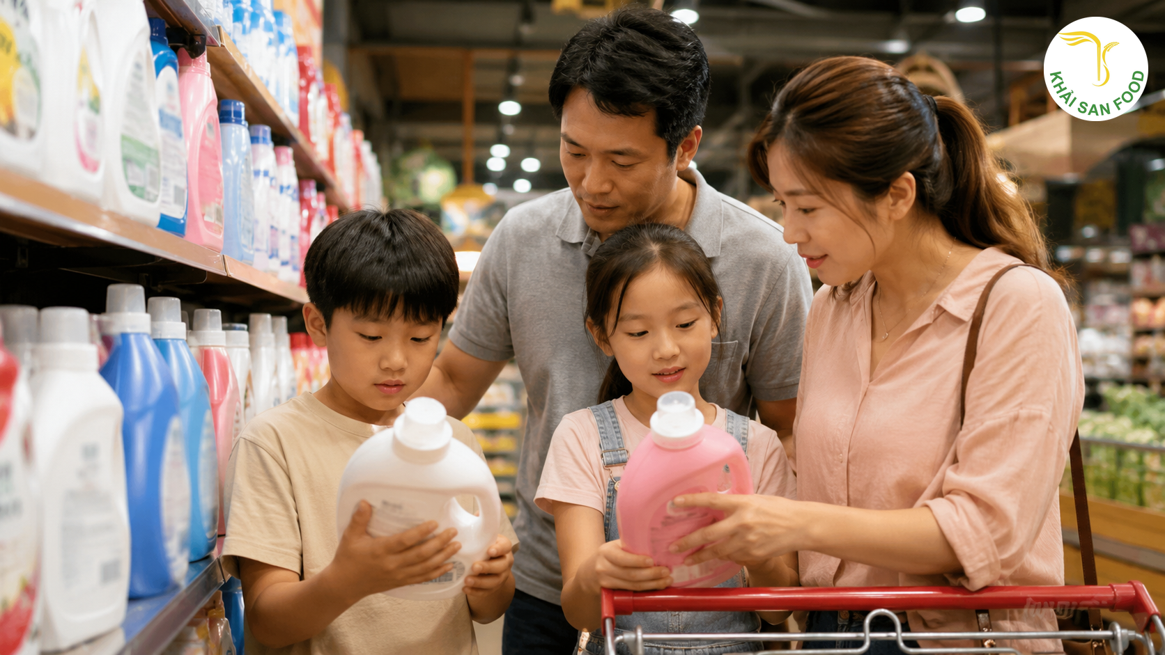 Kết luận: chọn nước giặt xả theo nhu cầu thật, không theo cảm tính Kết luận: chọn nước giặt xả theo nhu cầu thật, không theo cảm tính