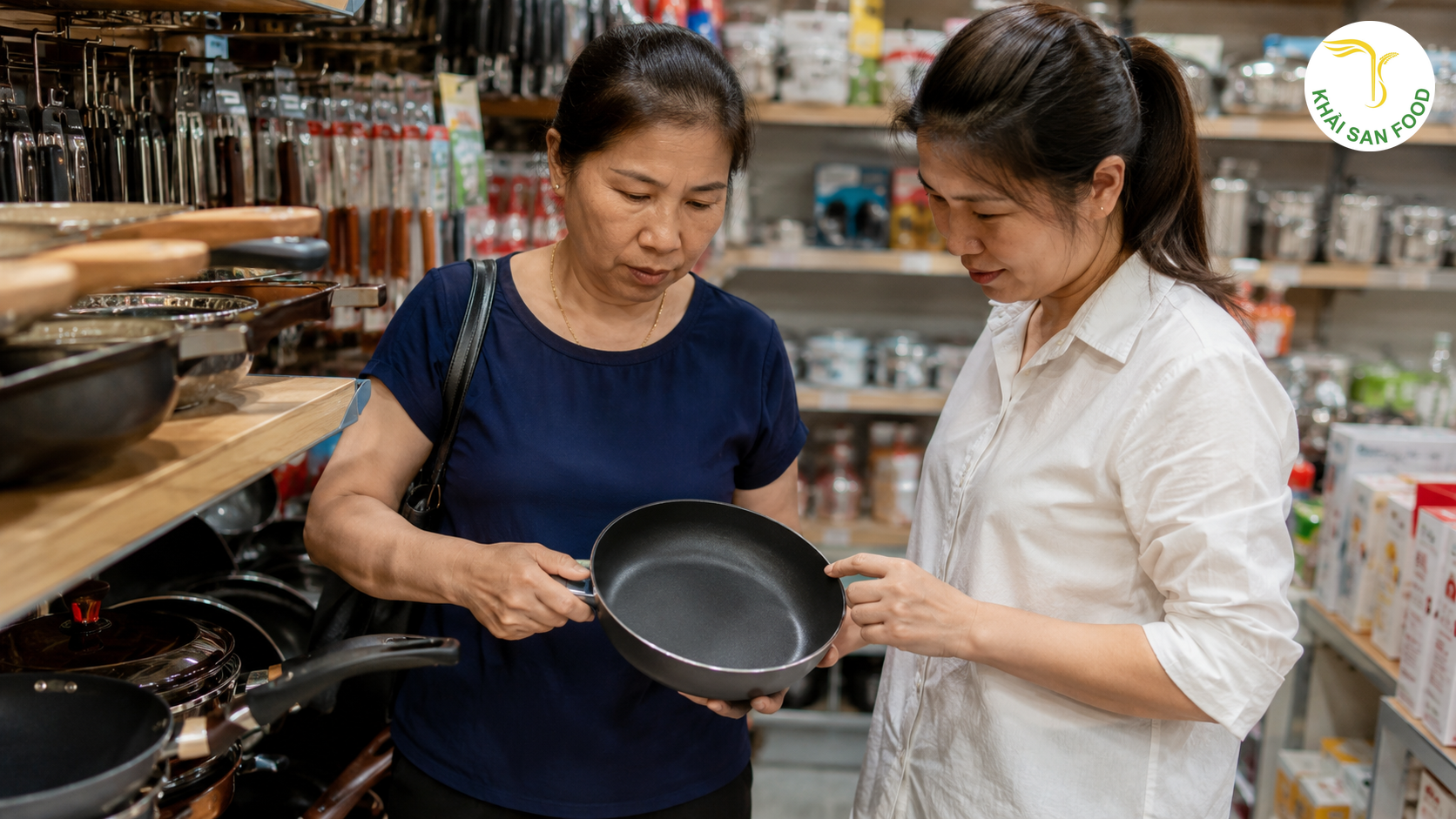 Kiểm tra chảo chống dính trước khi nhập hoặc mua