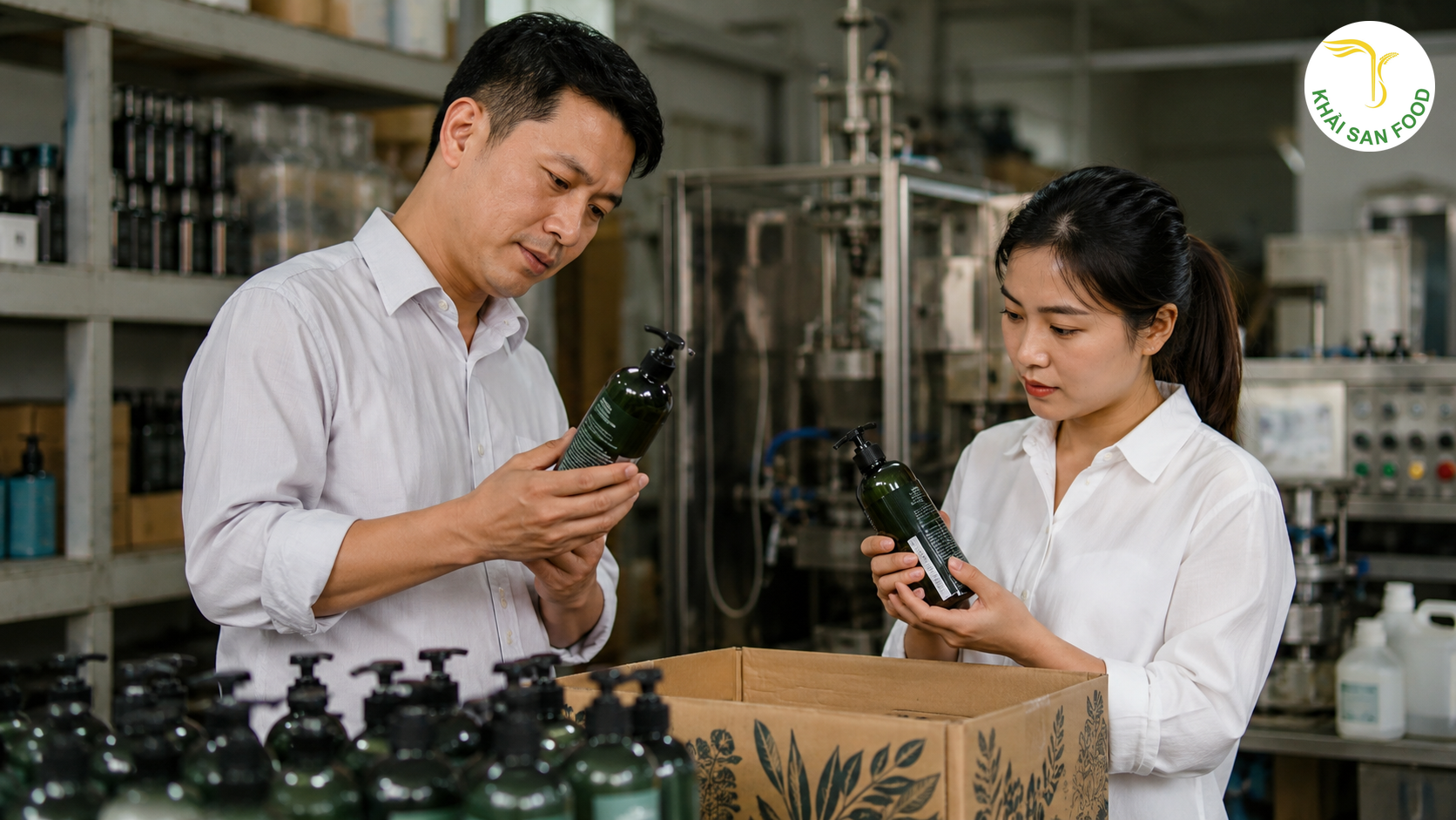 Kiểm tra nguồn dầu gội trị gàu để giảm rủi ro kinh doanh Kiểm tra nguồn dầu gội trị gàu để giảm rủi ro kinh doanh