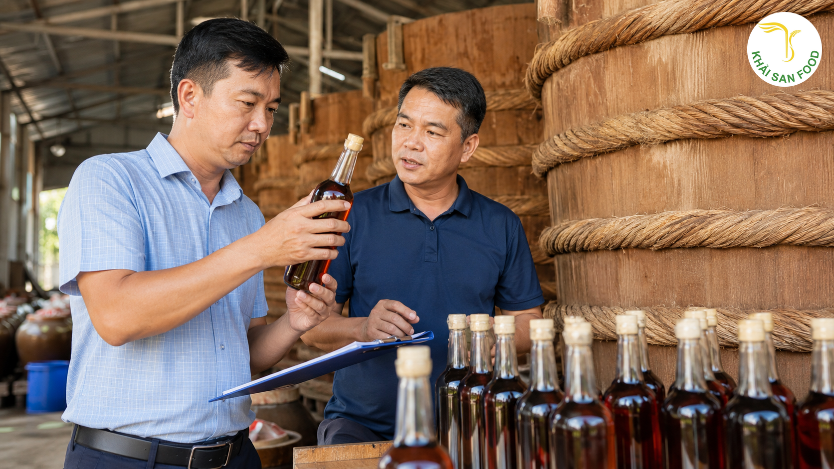 Kiểm tra nguồn nước mắm phú quốc và nhà cung cấp trước khi nhập sỉ