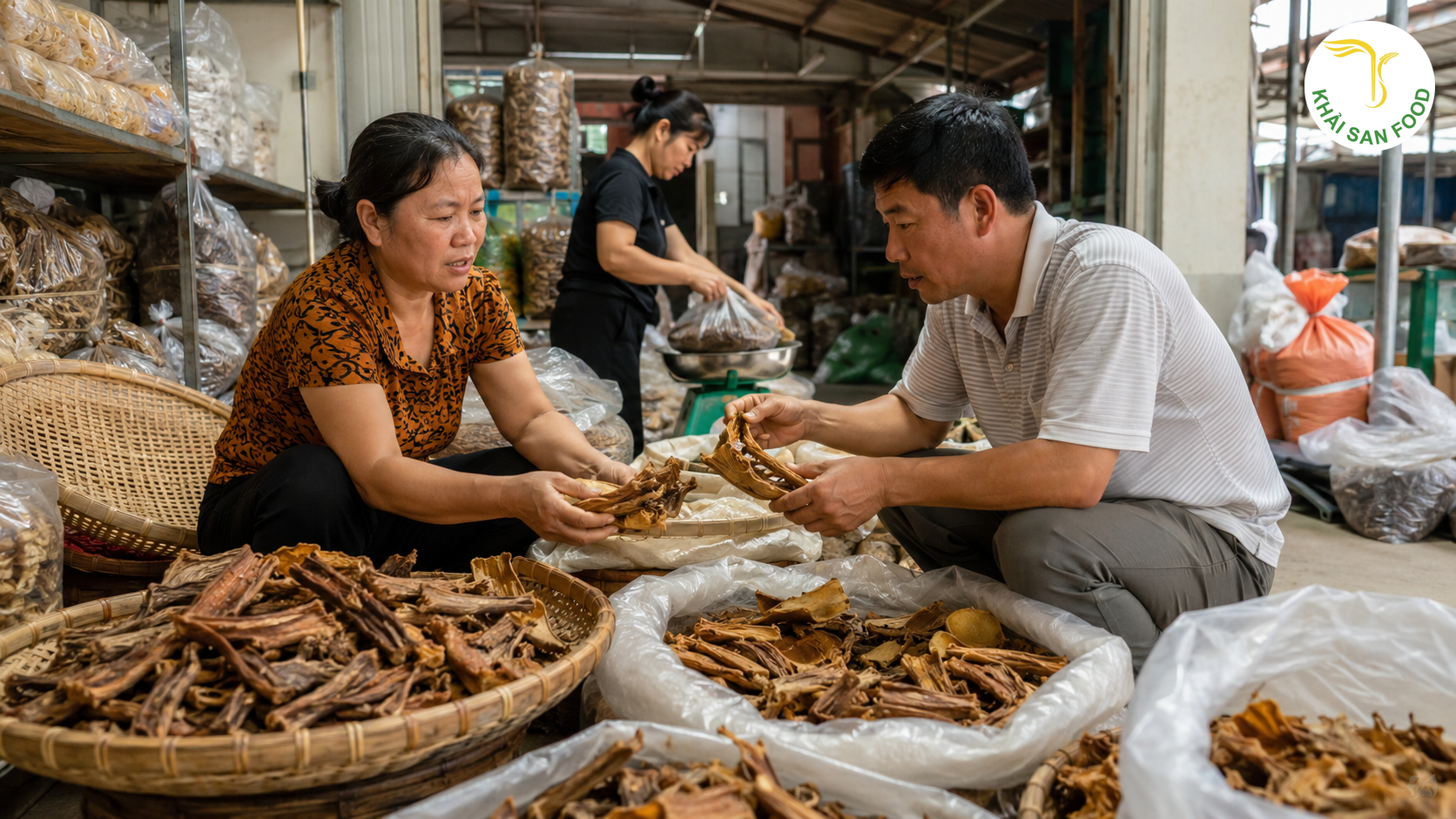Kinh doanh măng khô: tối ưu vốn, biên lợi nhuận và nhà cung cấp Kinh doanh măng khô: tối ưu vốn, biên lợi nhuận và nhà cung cấp