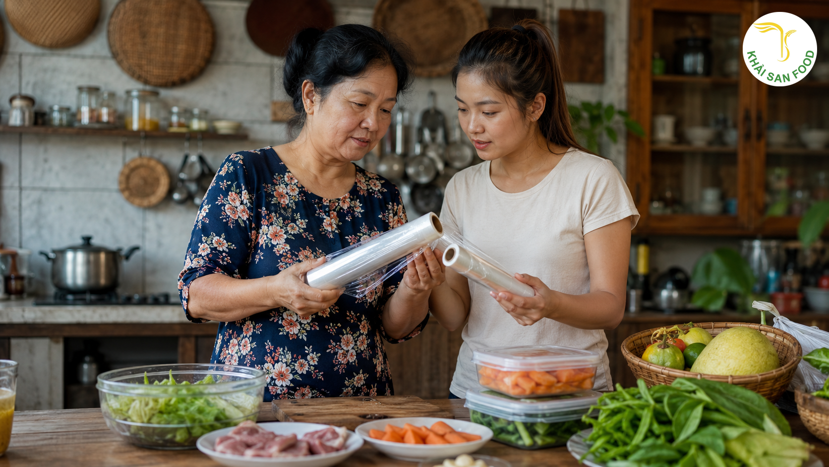 Màng bọc thực phẩm PE: chọn đúng vật liệu và phạm vi sử dụng