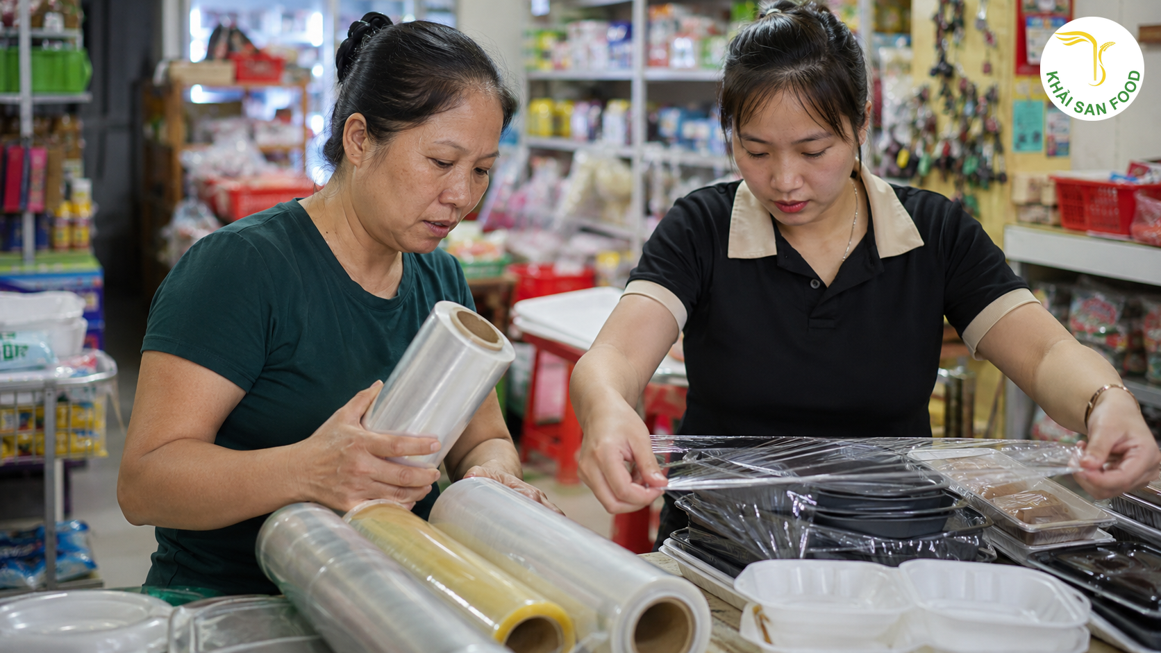 màng bọc thực phẩm