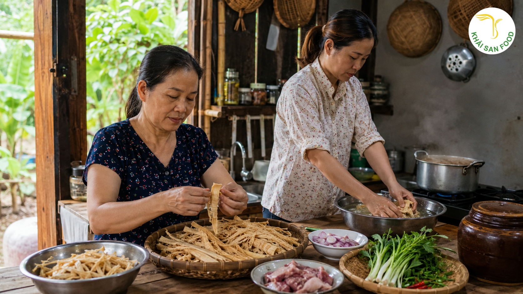 Măng khô chế biến thế nào để món ăn đậm vị mà không mất kết cấu? Măng khô chế biến thế nào để món ăn đậm vị mà không mất kết cấu?