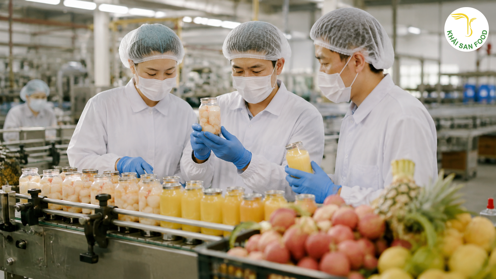 Mở rộng từ đào đóng hộp sang trà vải và trà dứa