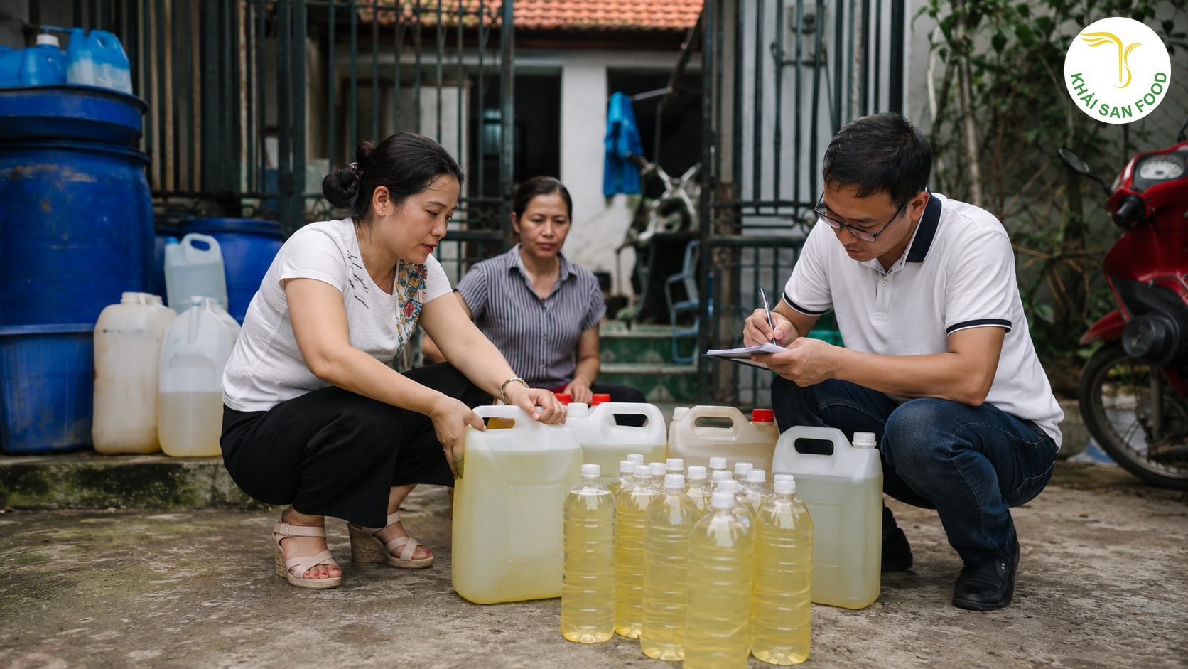 Nhập nước rửa chén sinh học sao cho quay vòng vốn tốt