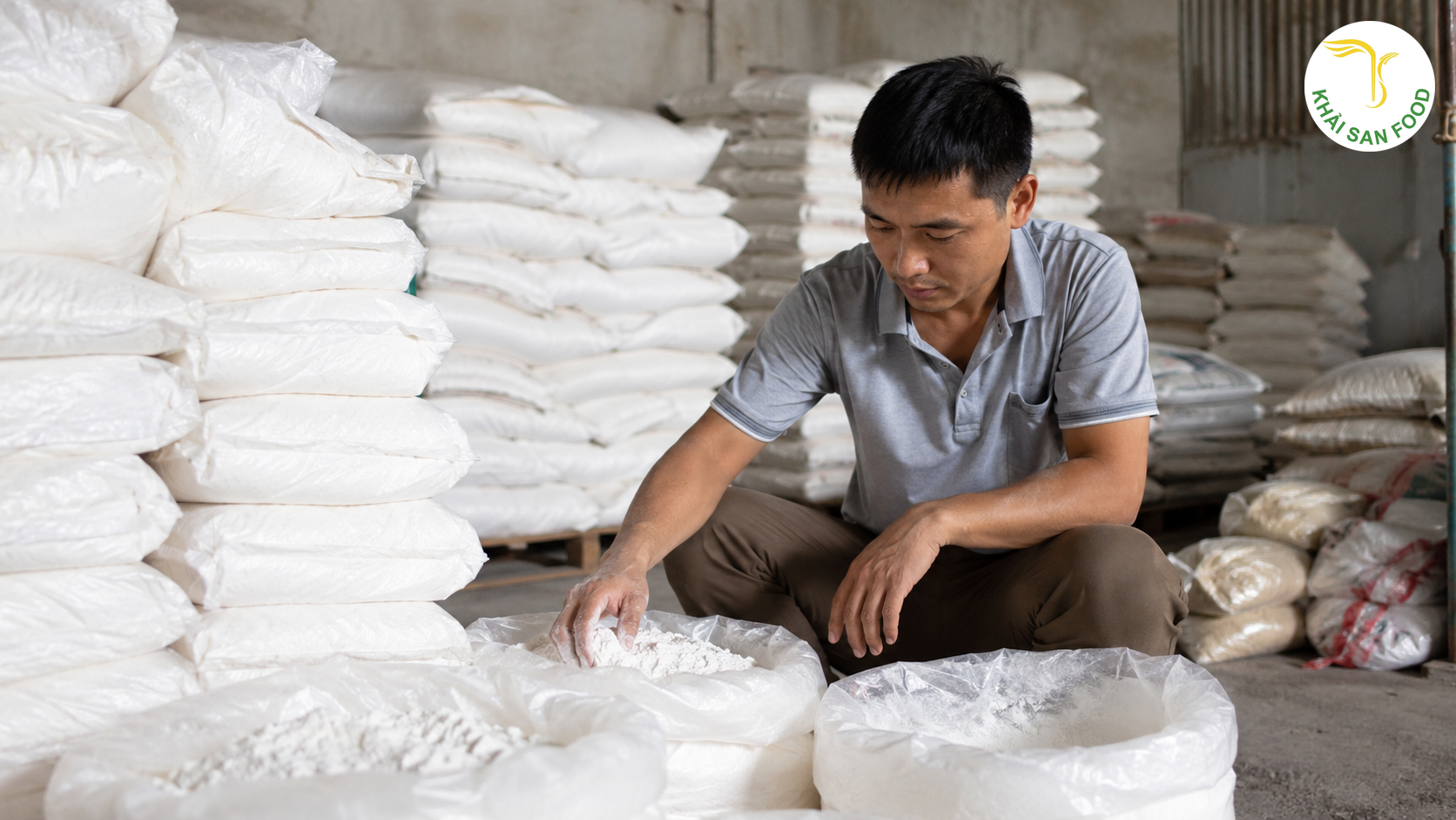 Quản trị danh mục bột năng, bột nếp và bột mì để quay vòng vốn Quản trị danh mục bột năng, bột nếp và bột mì để quay vòng vốn