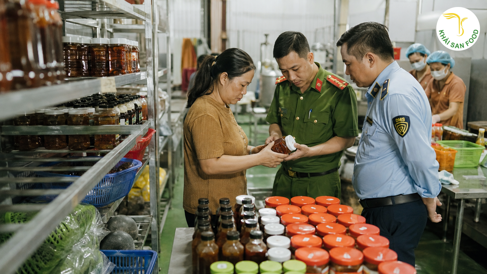 Sốt ướp thịt nướng cần được kiểm soát hạn dùng và nguồn gốc ra sao?