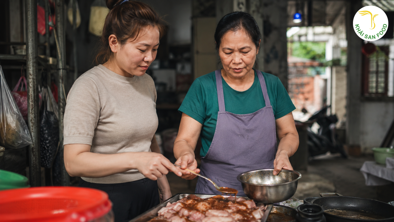 Sốt ướp thịt nướng nên được đưa vào danh mục theo nguyên tắc nào?