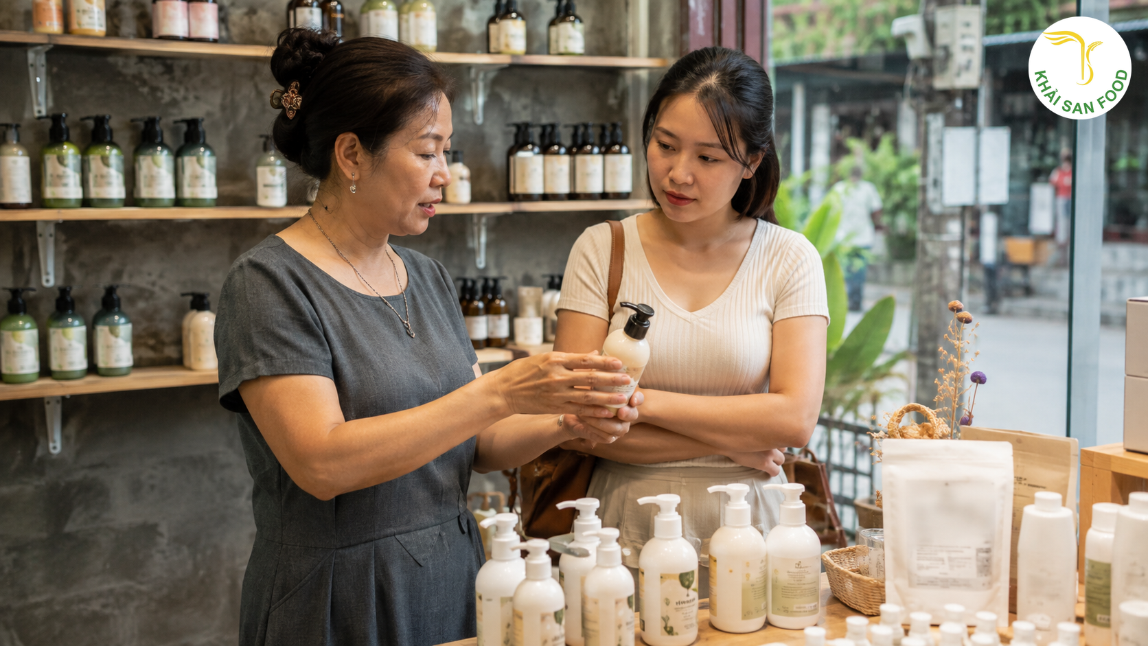 Sữa tắm dê dưới góc nhìn cửa hàng: nhập sao để vốn quay nhanh?