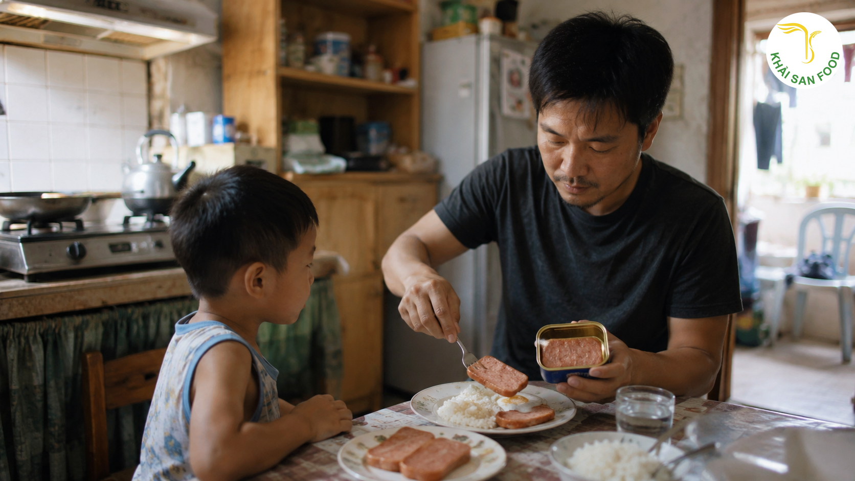 Thịt hộp spam đáp ứng nhu cầu bữa ăn nhanh như thế nào? thịt hộp spam