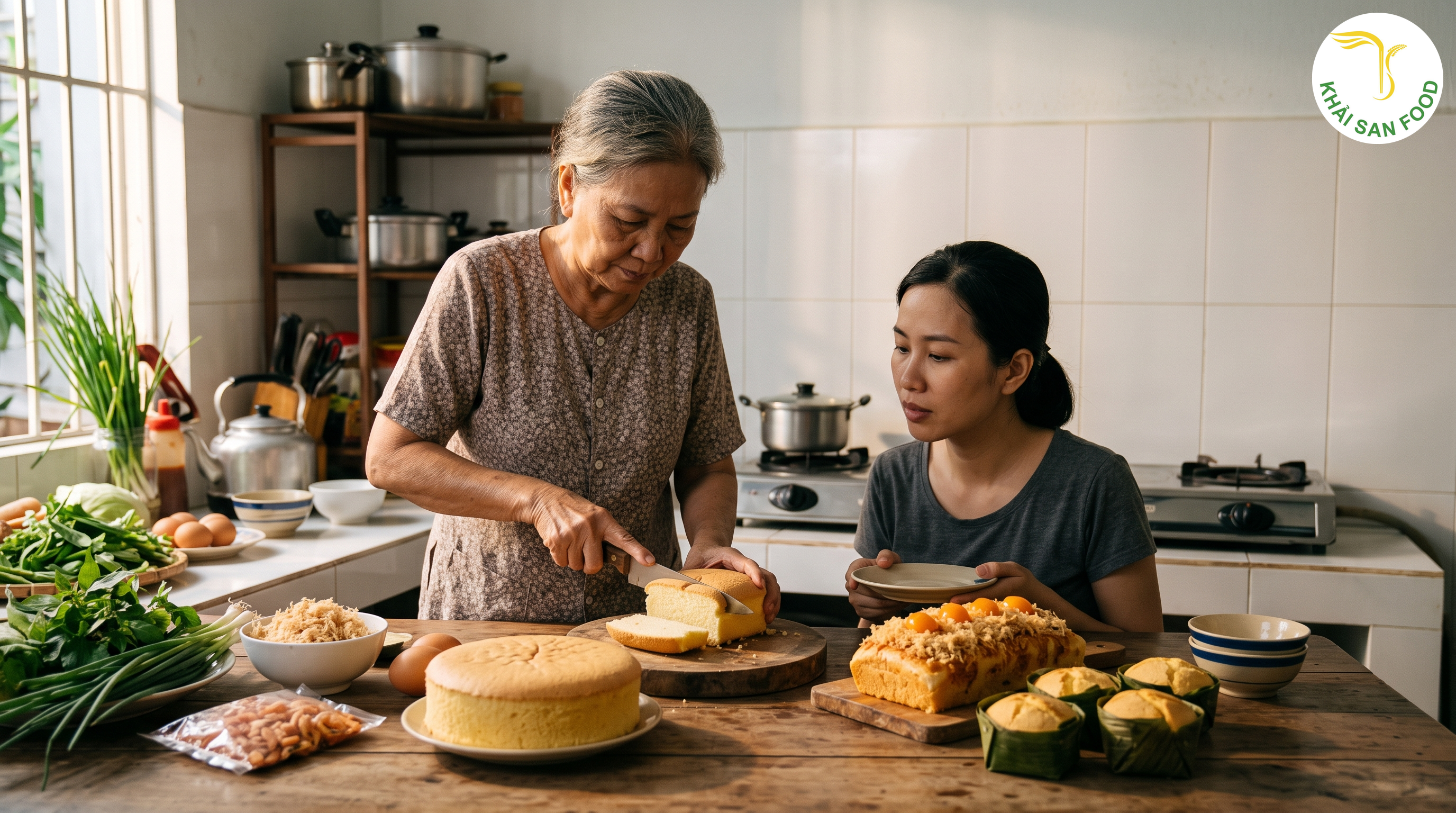 Bánh Bông Lan Bao Nhiêu Calo - Bánh bông lan bao nhiêu calo? Tổng quan lượng năng lượng trong từng loại bánh phổ biến - Khải San Food