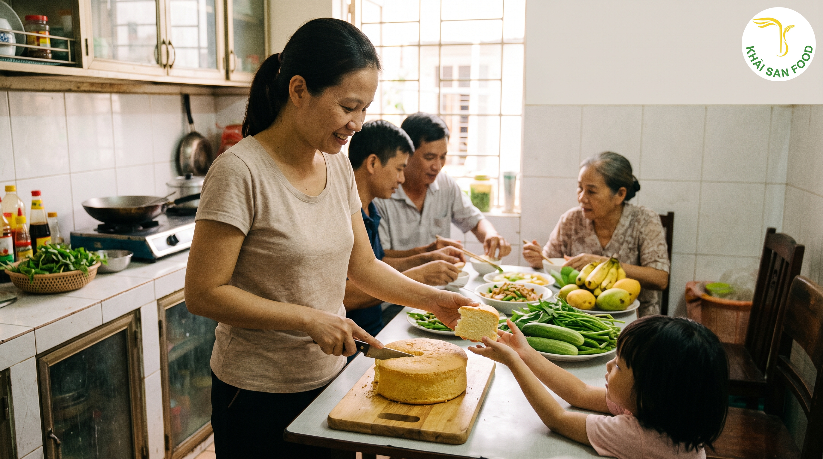 Bánh Bông Lan Bao Nhiêu Calo - Ăn bánh bông lan có béo không? Cách thưởng thức bánh ngọt hợp lý cho gia đình - Khải San Food