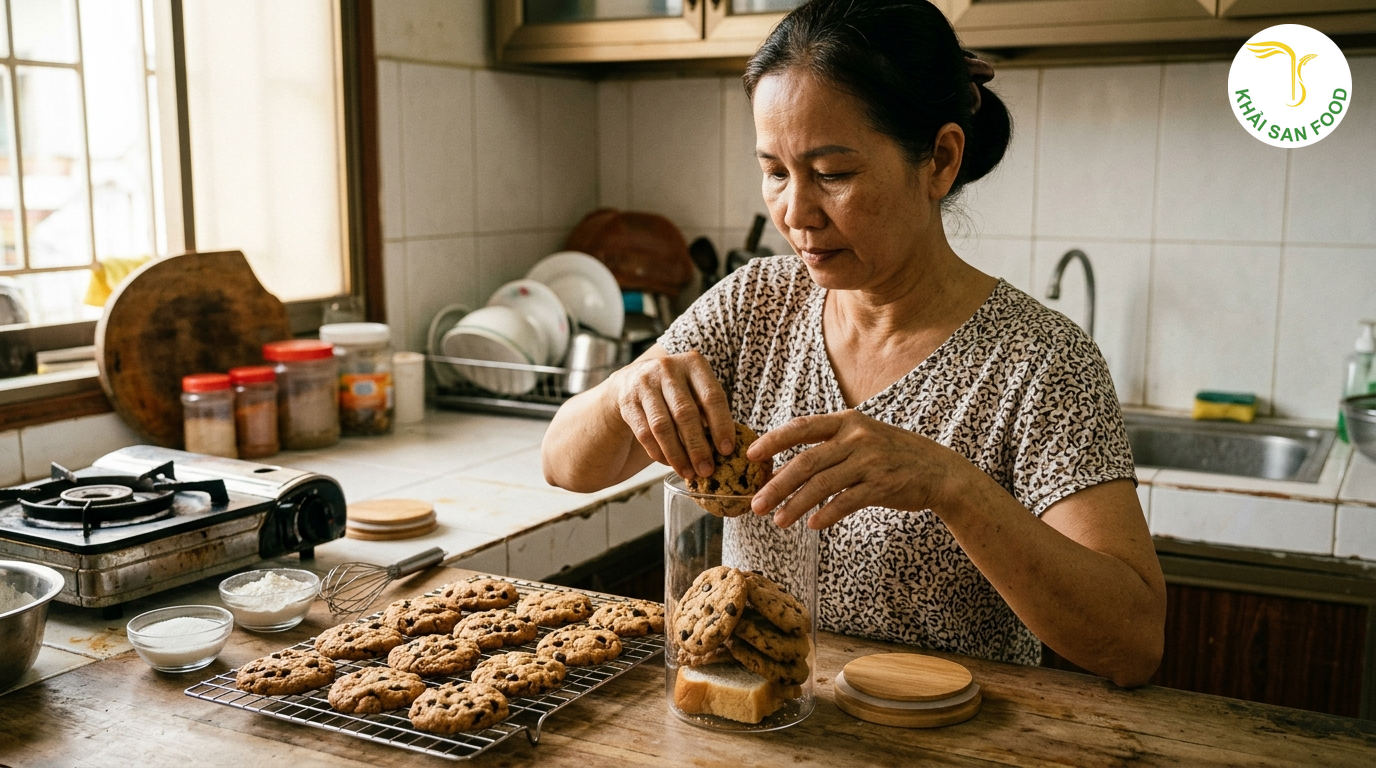 Bánh Chocopie Bao Nhiêu Calo - Cách bảo quản bánh quy không bị ỉu, giữ độ giòn thơm lâu hơn - Khải San Food