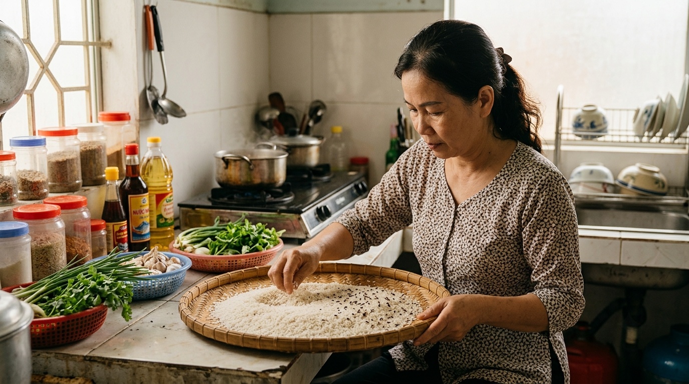 Cách Bảo Quản Gạo Không Bị Mọt - Cách xử lý gạo đã bị mọt và lưu ý để gạo vẫn an toàn - Khải San Food