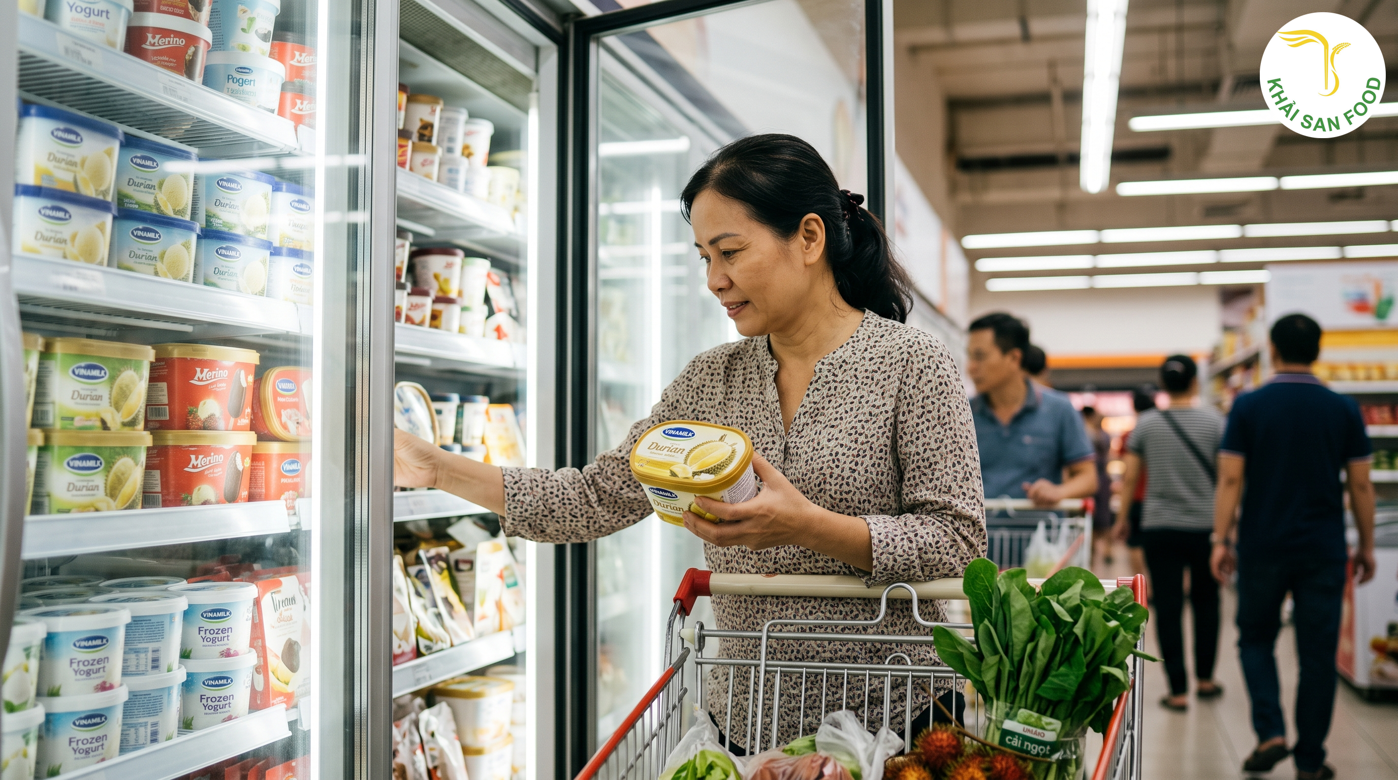 Cách Làm Kem Tại Nhà - Ăn kem có béo không? Kem bao nhiêu calo và ăn kem có tốt không? - Khải San Food