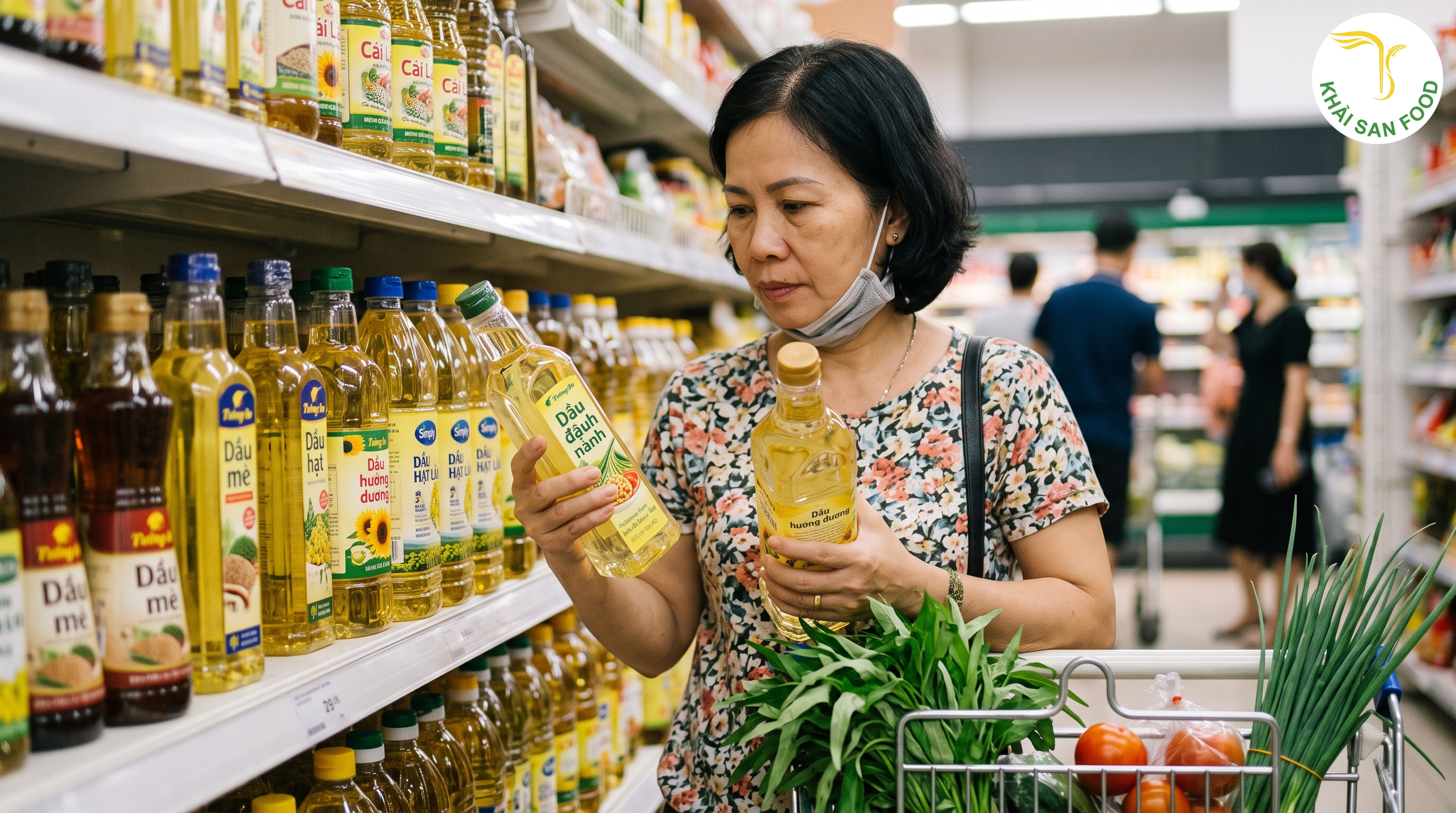 Dầu Mè Có Tác Dụng Gì - So sánh các loại dầu ăn phổ biến như dầu mè, dầu hạt cải, dầu hướng dương và dầu đậu nành - Khải San Food