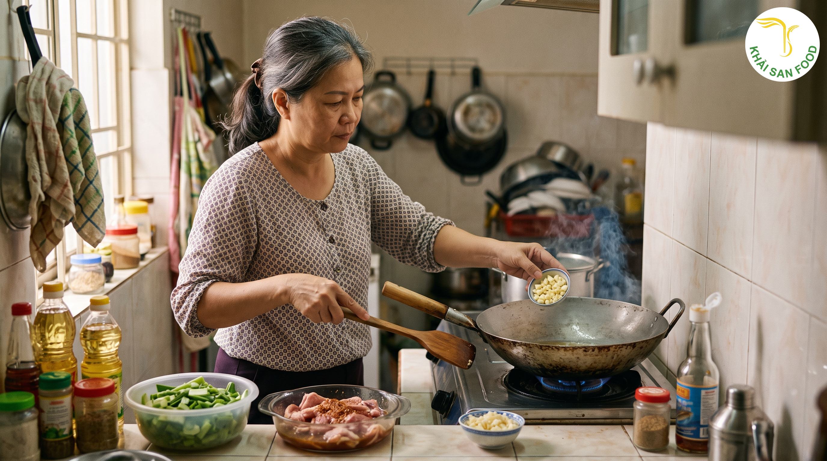 Dầu Mè Có Tác Dụng Gì - Nhiệt độ sôi của dầu ăn và cách sử dụng dầu đúng chuẩn khi nấu nướng - Khải San Food