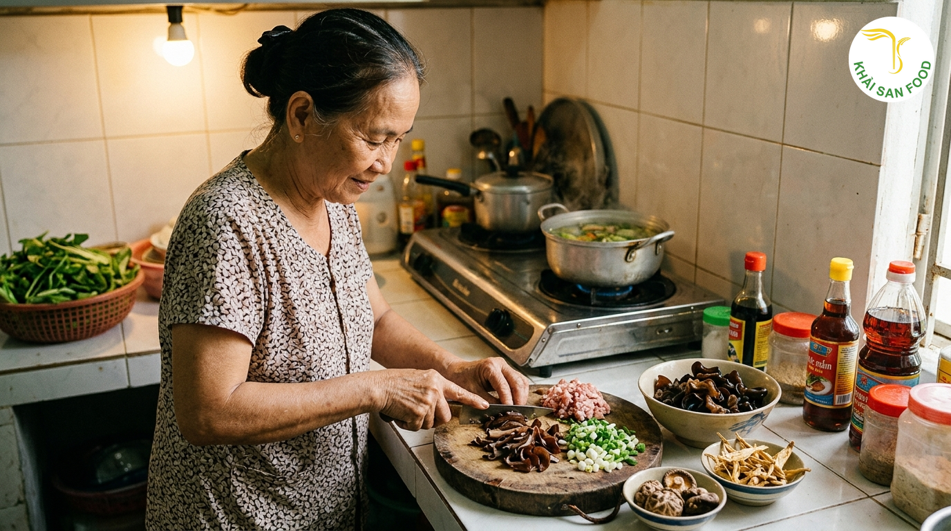 Miến Dong Làm Từ Gì - Tác dụng của mộc nhĩ và giá trị dinh dưỡng của các loại đồ khô gia đình - Khải San Food