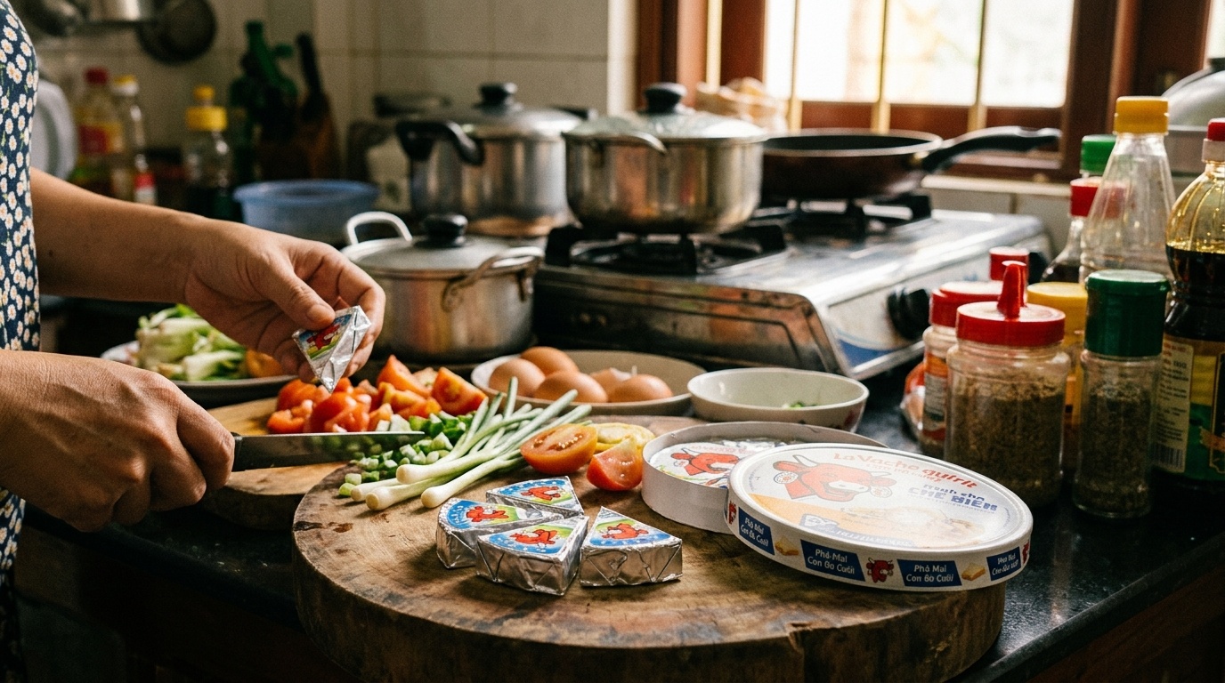 Phô Mai Con Bò Cười Bao Nhiêu Calo - Phô Mai Con Bò Cười Là Gì? Thành Phần Dinh Dưỡng Và Đặc Điểm Sản Phẩm - Khải San Food