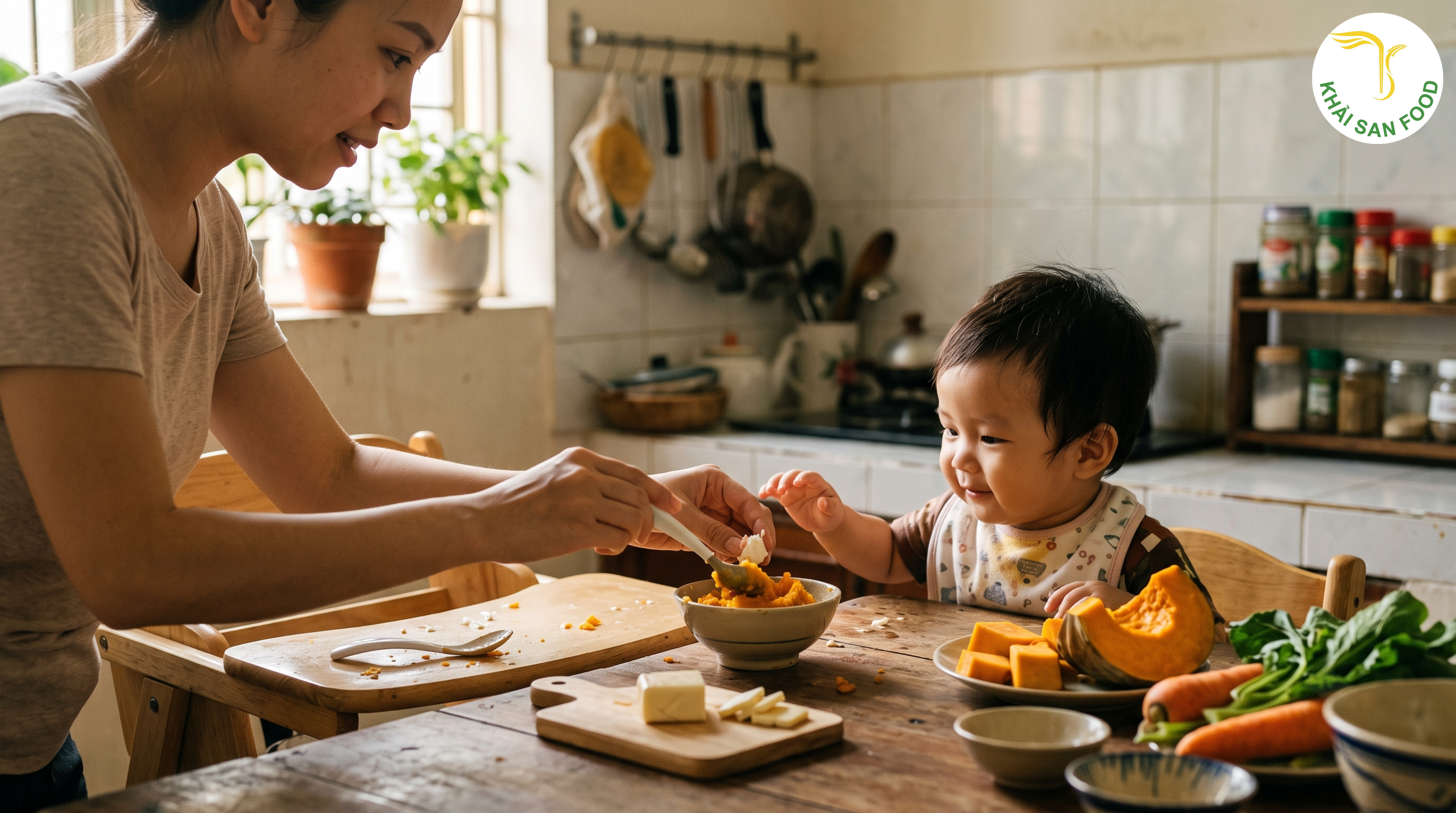 Phô Mai Con Bò Cười Bao Nhiêu Calo - Bé Mấy Tháng Ăn Được Phô Mai? Hướng Dẫn Cho Bé Ăn Đúng Cách - Khải San Food