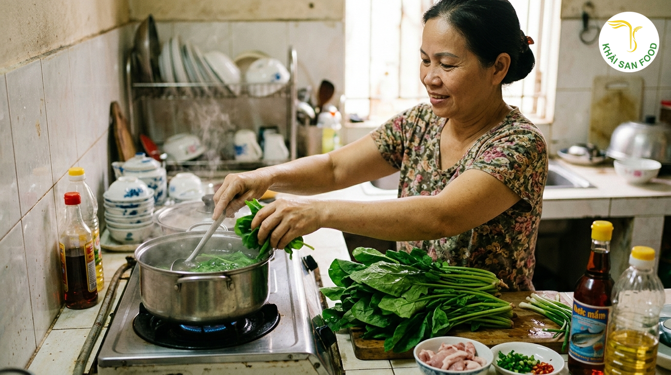Rau Bina Là Rau Gì - Tác dụng của cải bó xôi: Giá trị dinh dưỡng và lợi ích đối với sức khỏe - Khải San Food
