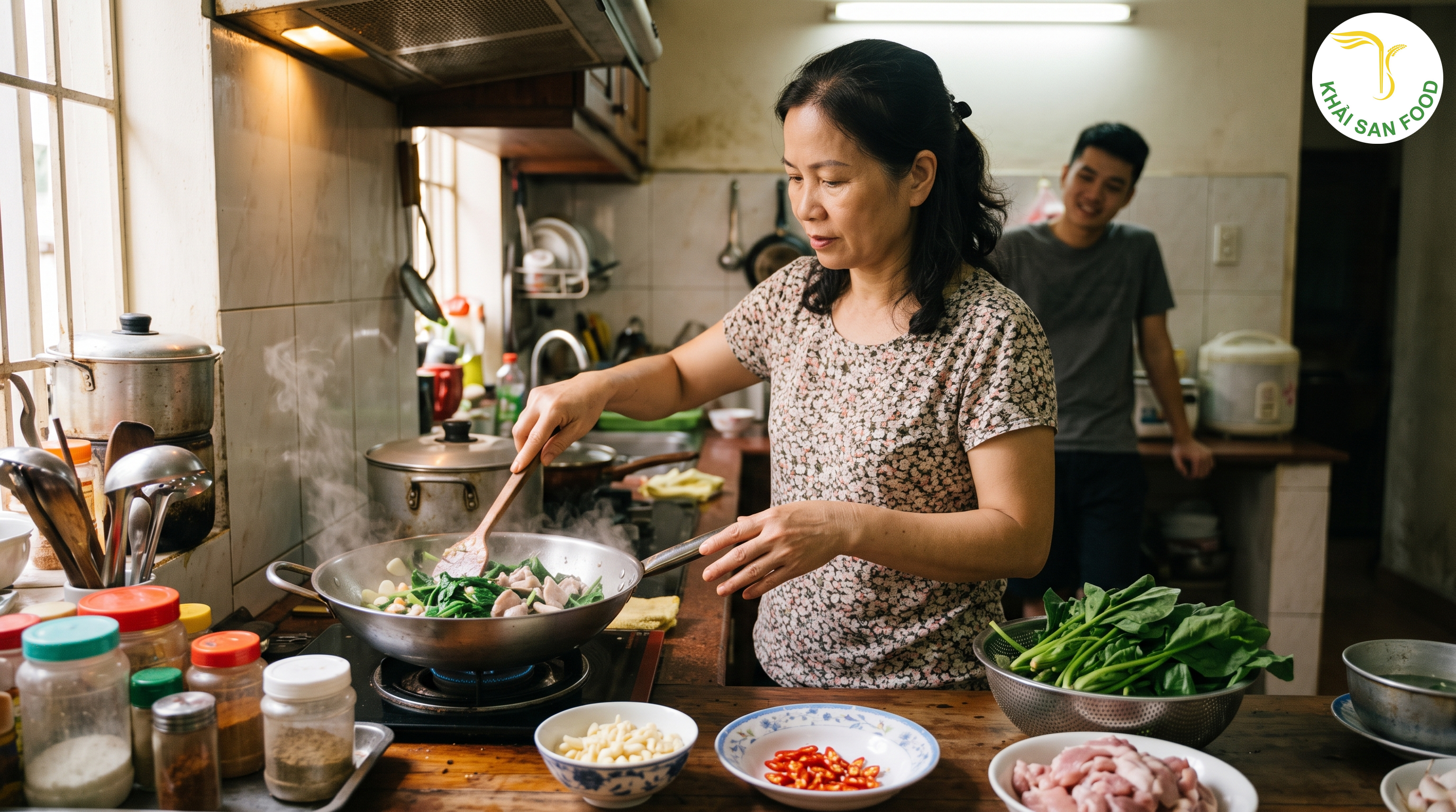 Rau Bina Là Rau Gì - Cải bó xôi nấu món gì ngon? Gợi ý cách chế biến đơn giản cho gia đình - Khải San Food