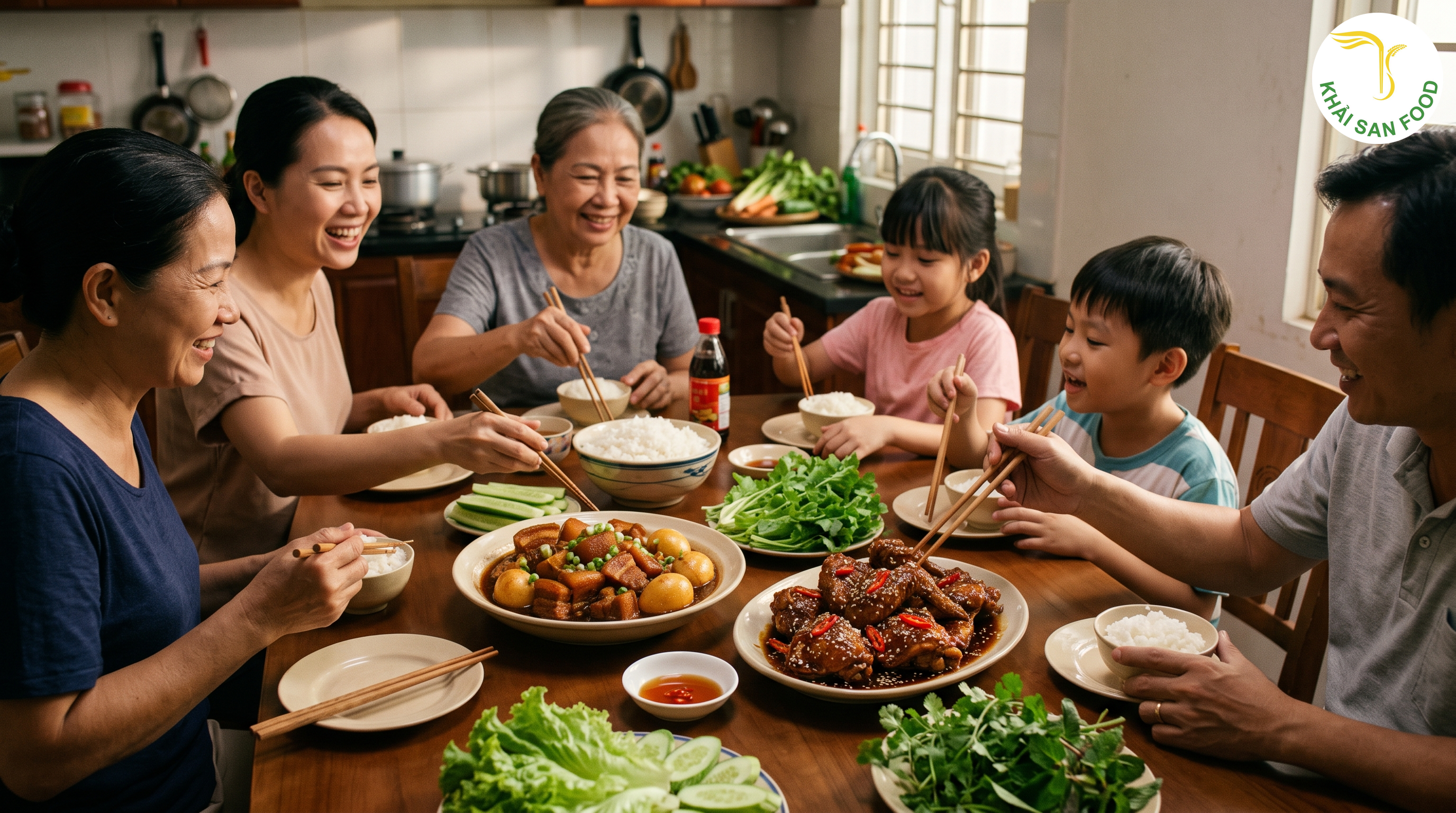 Thịt Kho Coca - Thịt Kho Coca & Gà Sốt Coca – Biến Tấu Món Ăn Gia Đình Thơm Ngon, Đậm Đà - Khải San Food
